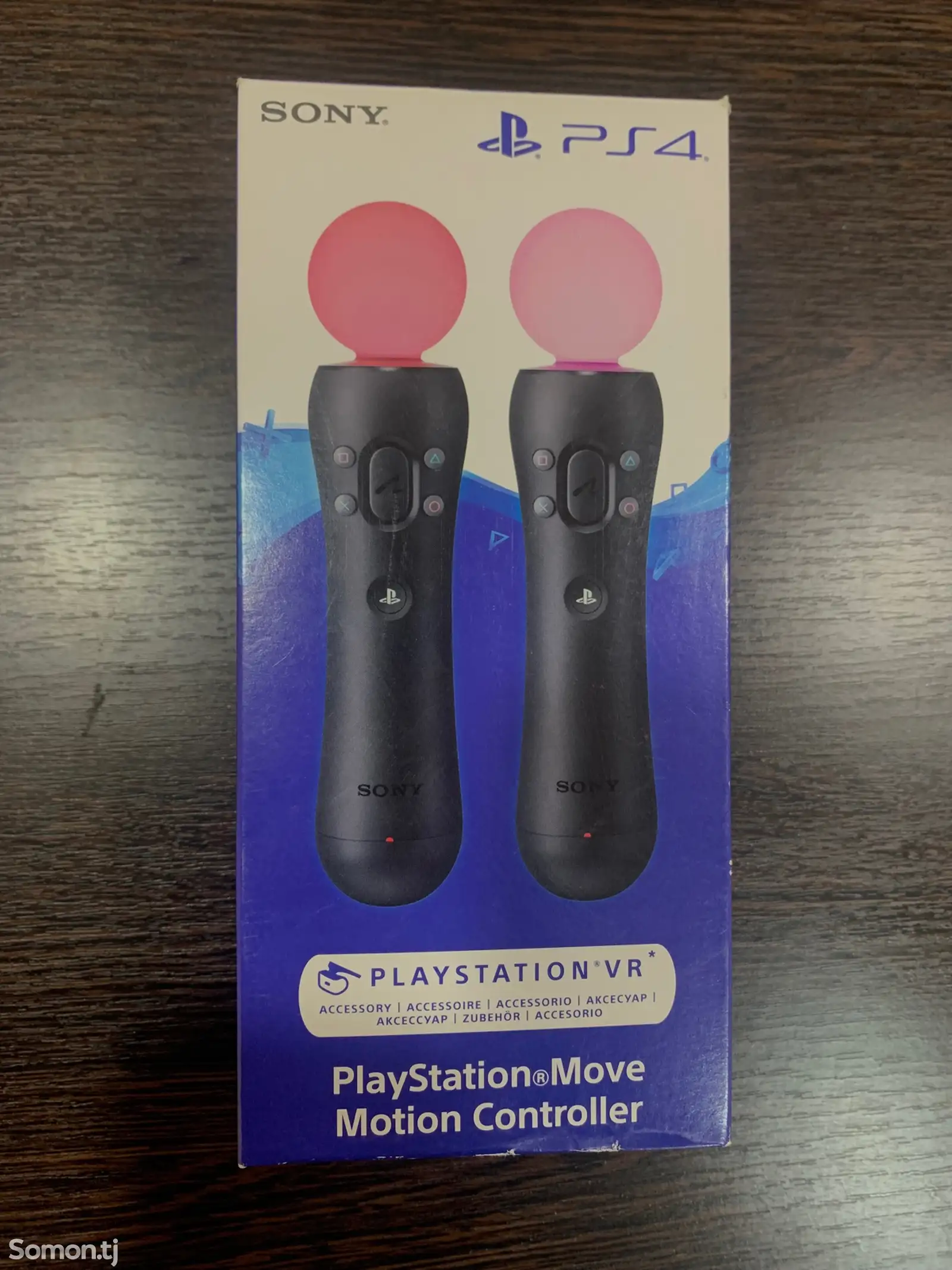 Контроллер движений Sony Move Motion Controller для PS4-1