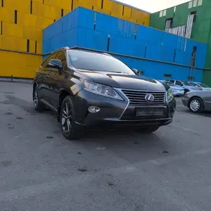 Lexus RX series, 2010