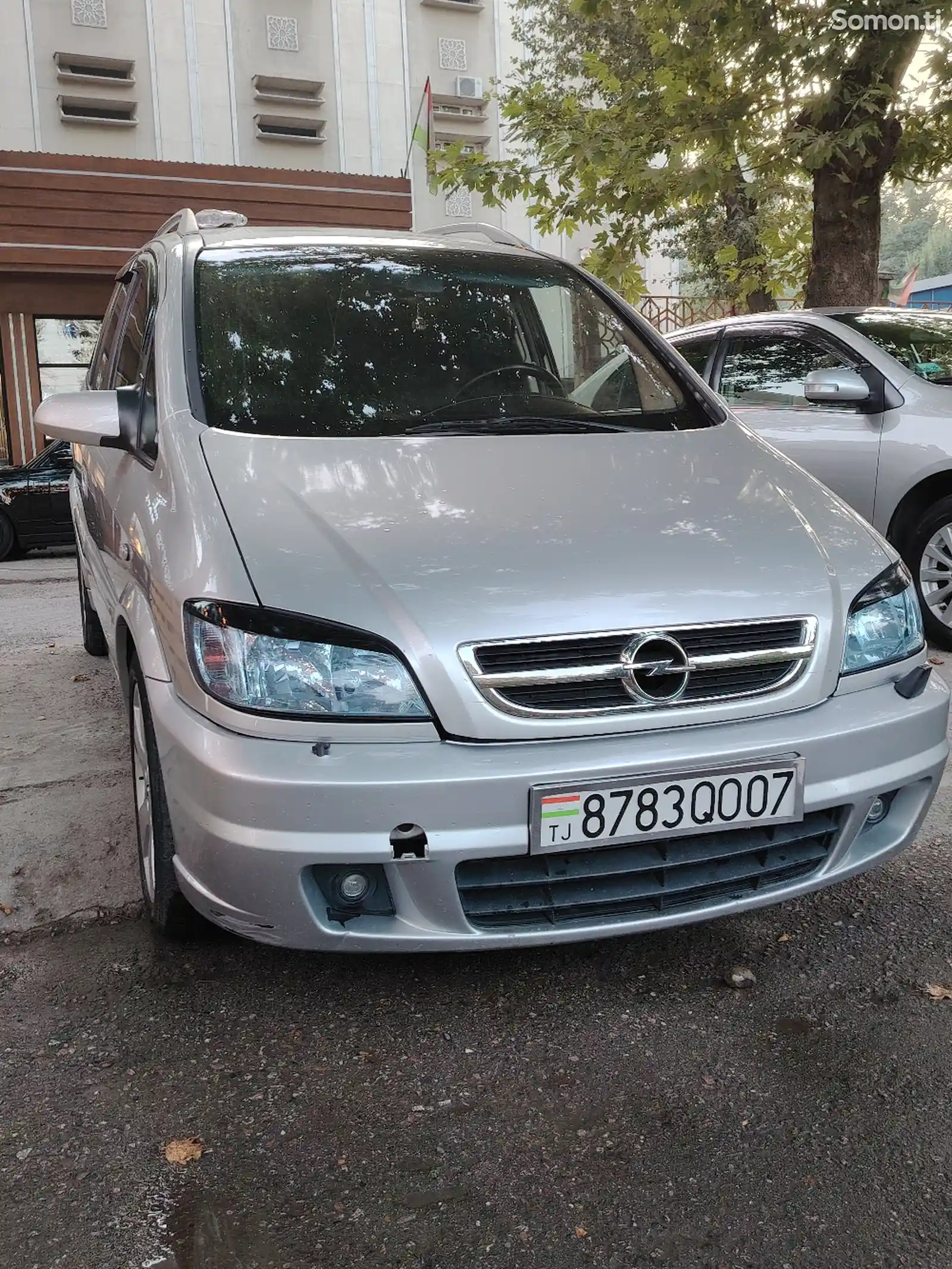 Opel Zafira, 2005-2