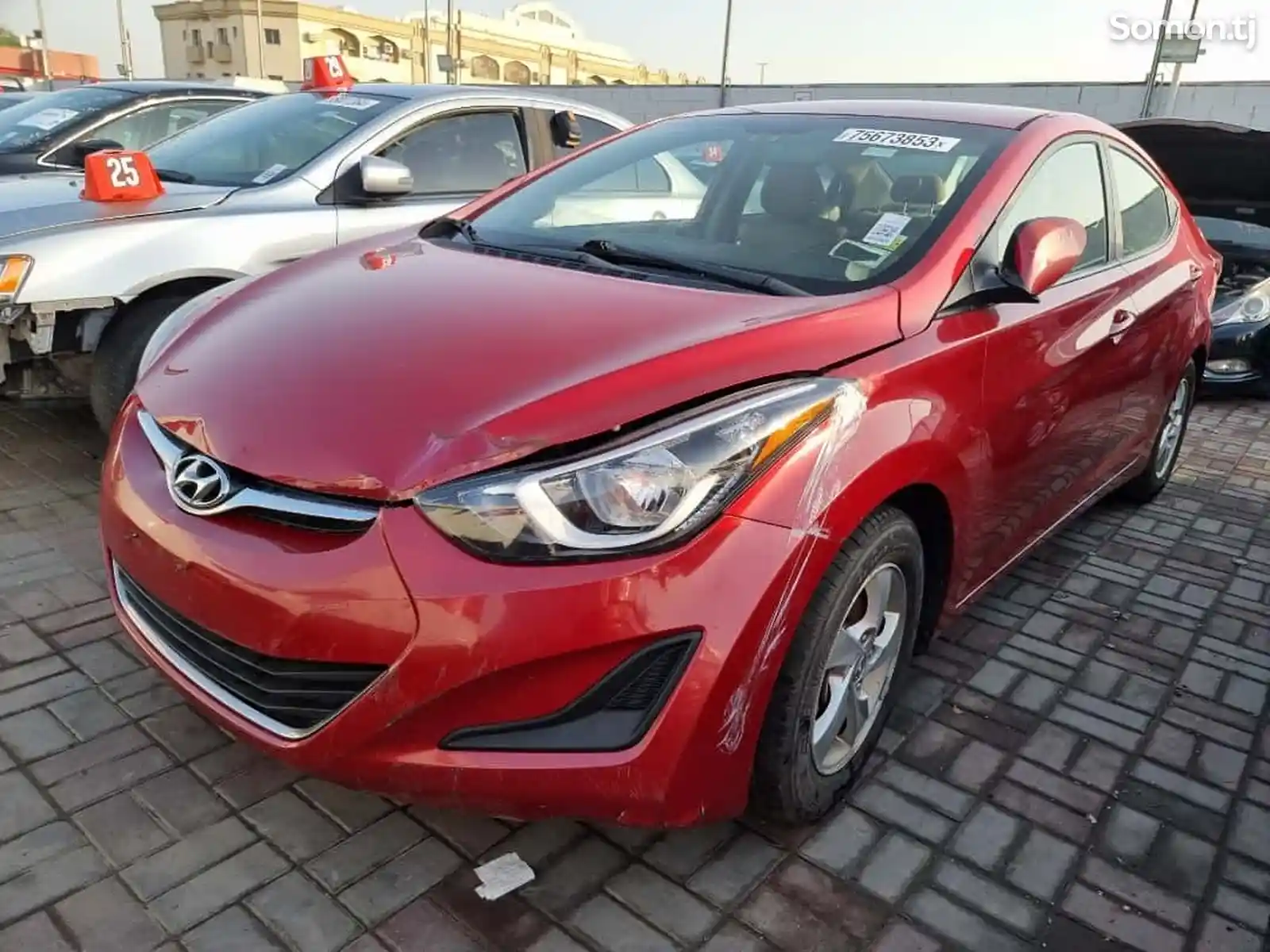 Hyundai Elantra, 2014-1