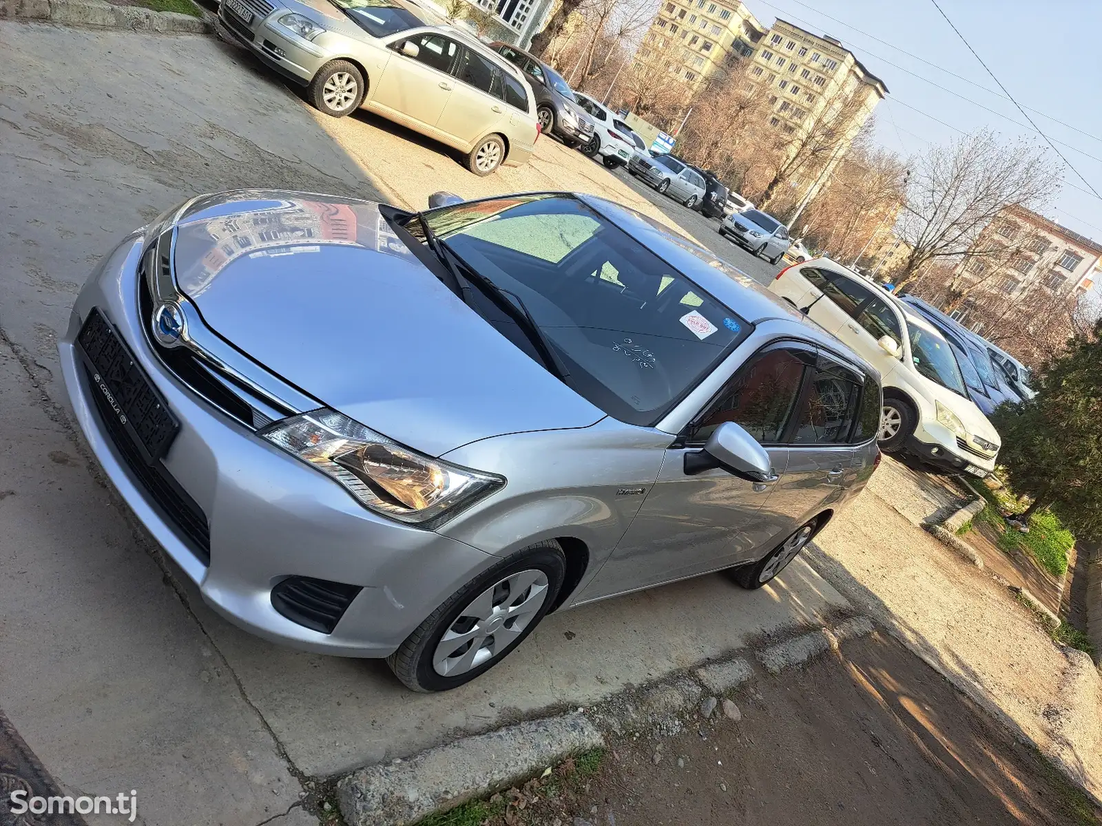 Toyota Fielder, 2014-1