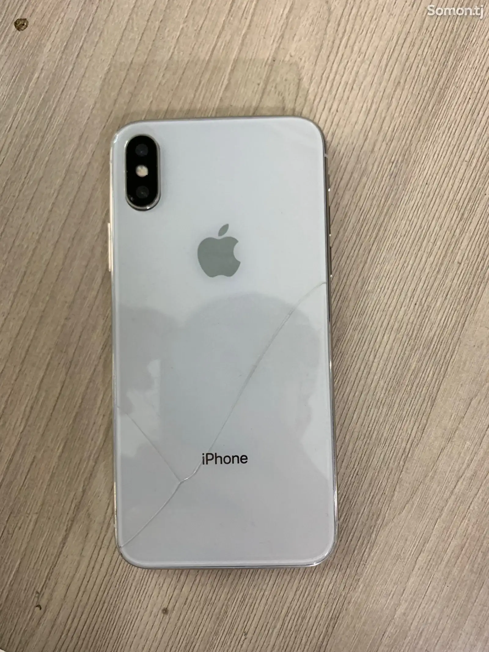 Apple iPhone X, 256 gb, Silver-1