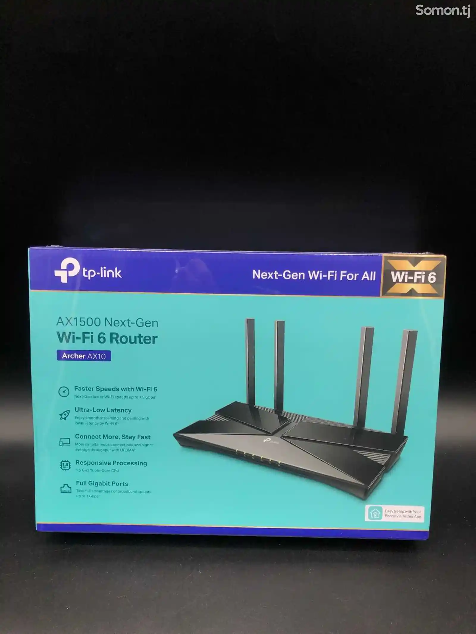 Wifi-Router TP-Link AX1500 Next-Gen-1