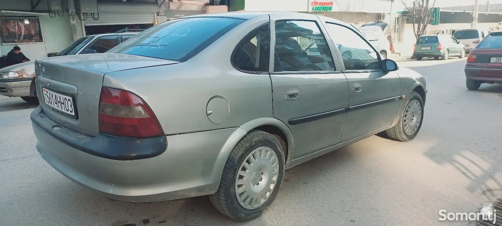 Opel Vectra B, 1996-1