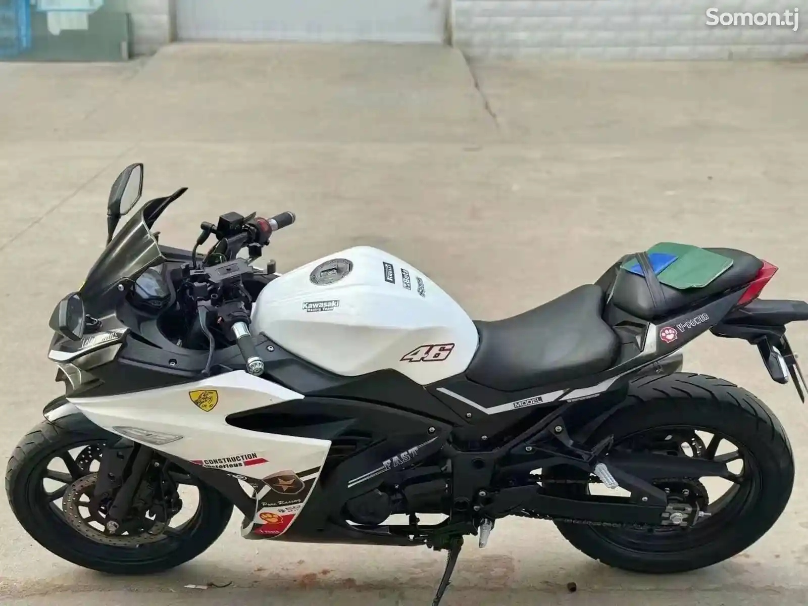 Мотоцикл Yamaha R3 250RR на заказ-1