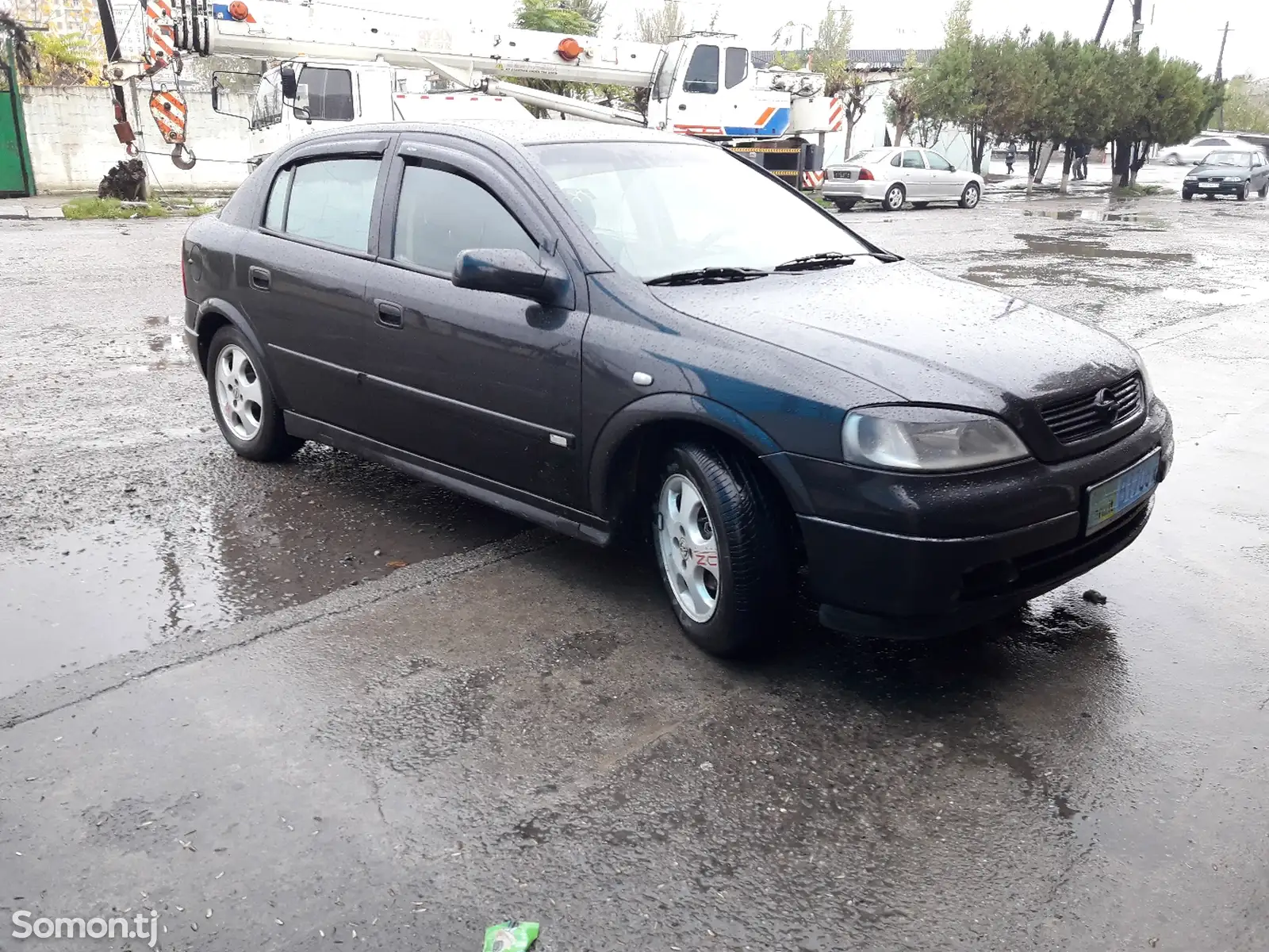 Opel Astra G, 1999-1