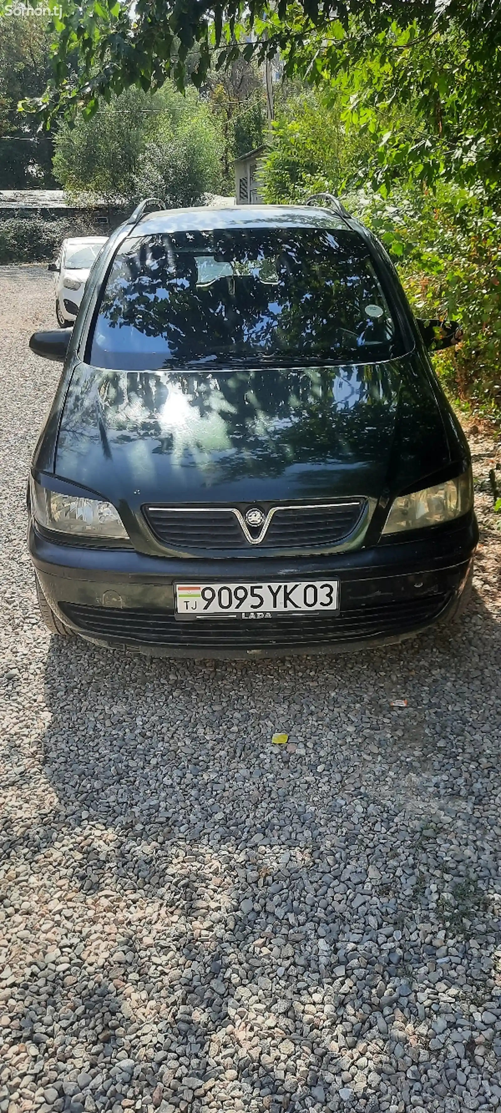 Opel Zafira, 2002-2