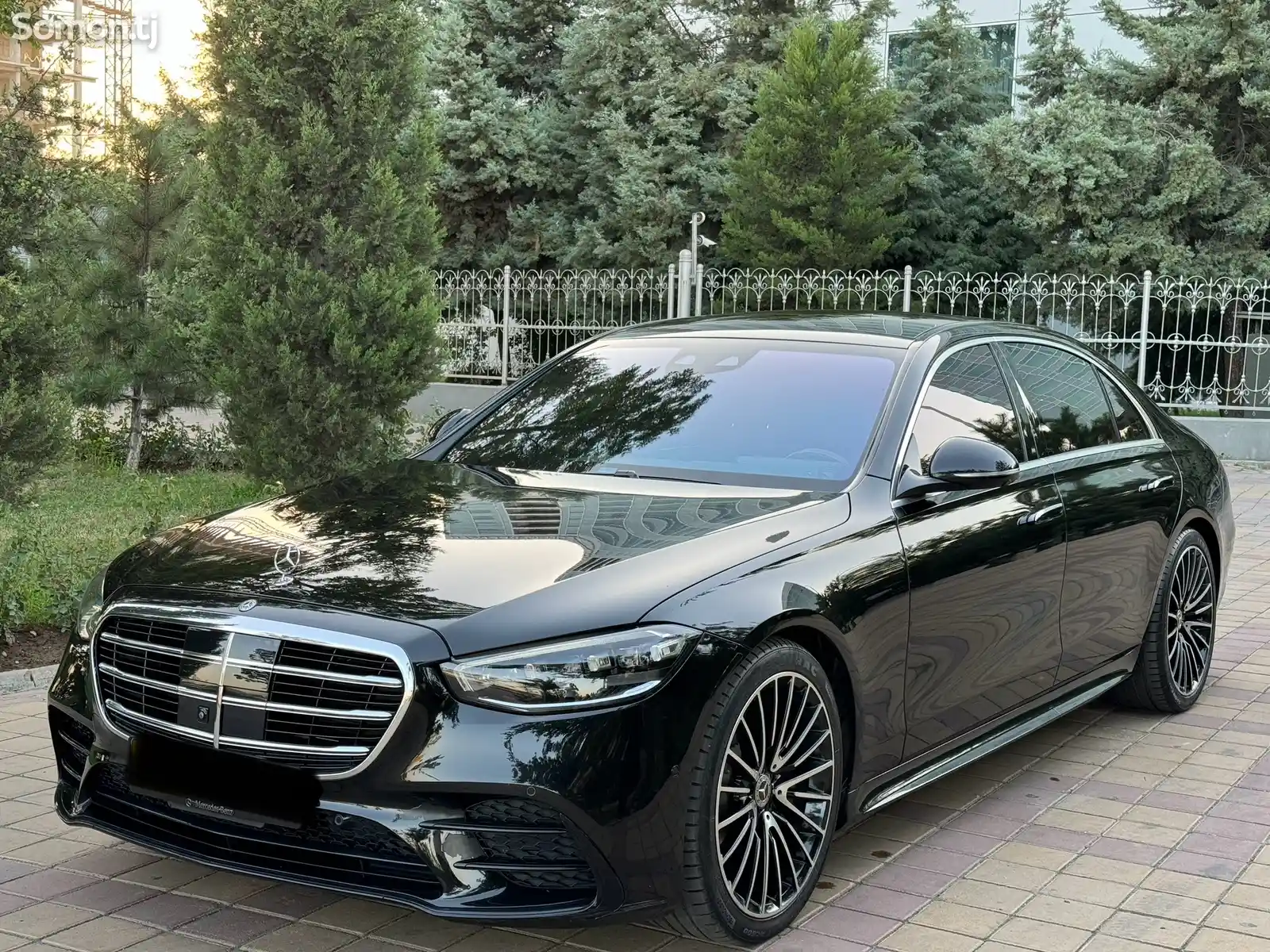 Mercedes-Benz S class, 2022-4