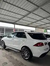 Mercedes-Benz GLE class, 2017-8