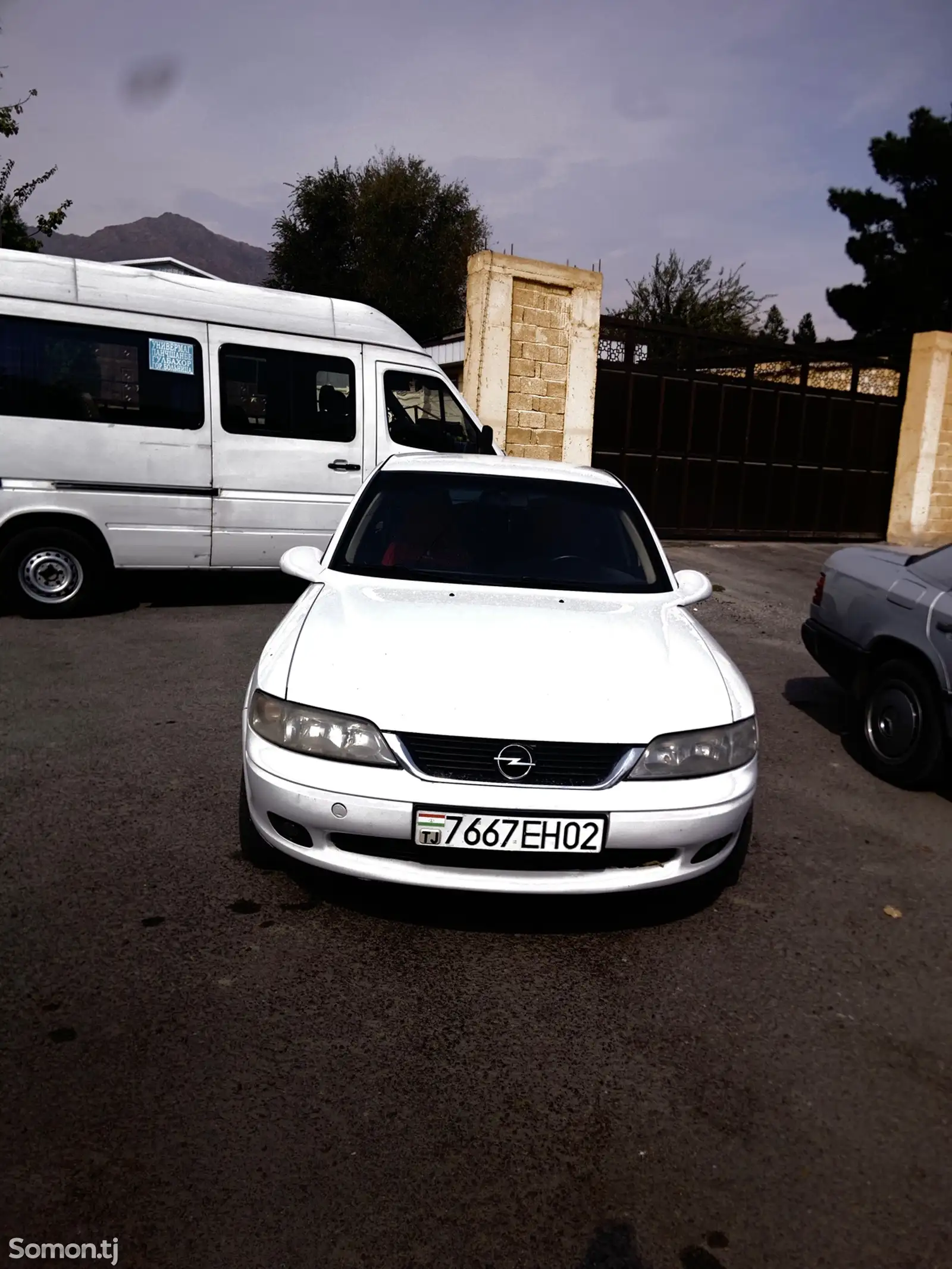 Opel Vectra B, 2001-2