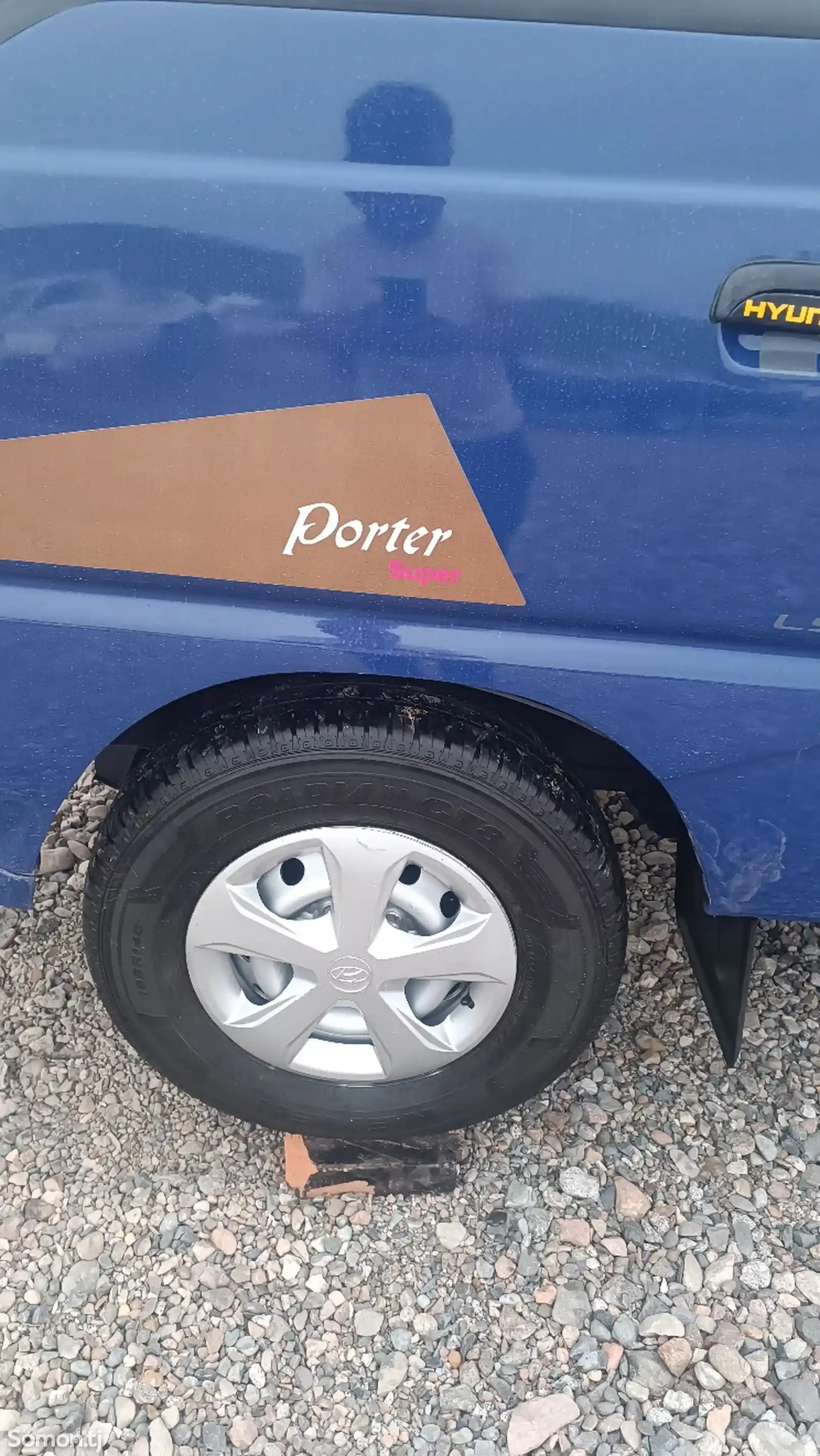 Бортовой автомобиль Hyundai Porter-2