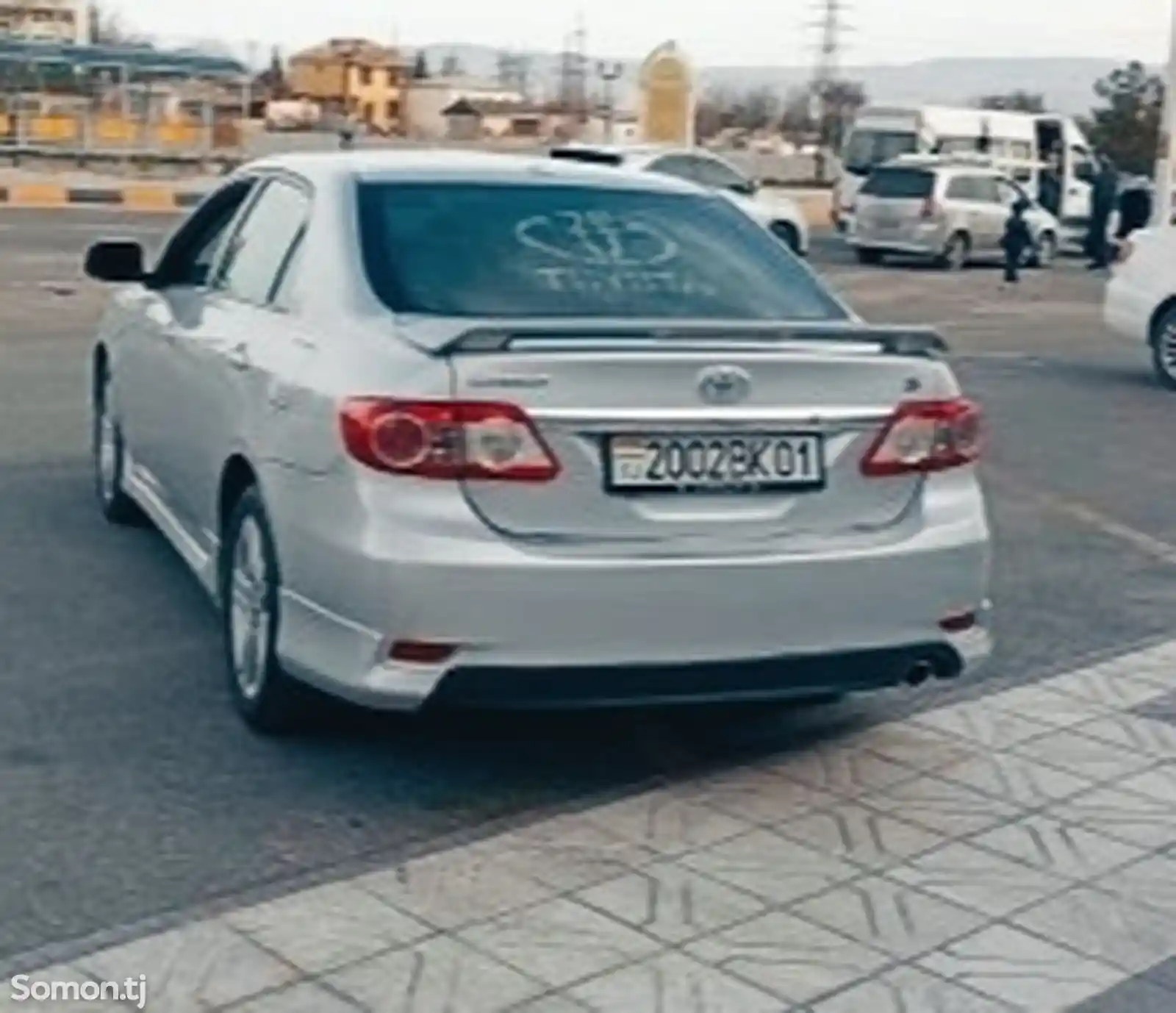 Toyota Corolla, 2013-10