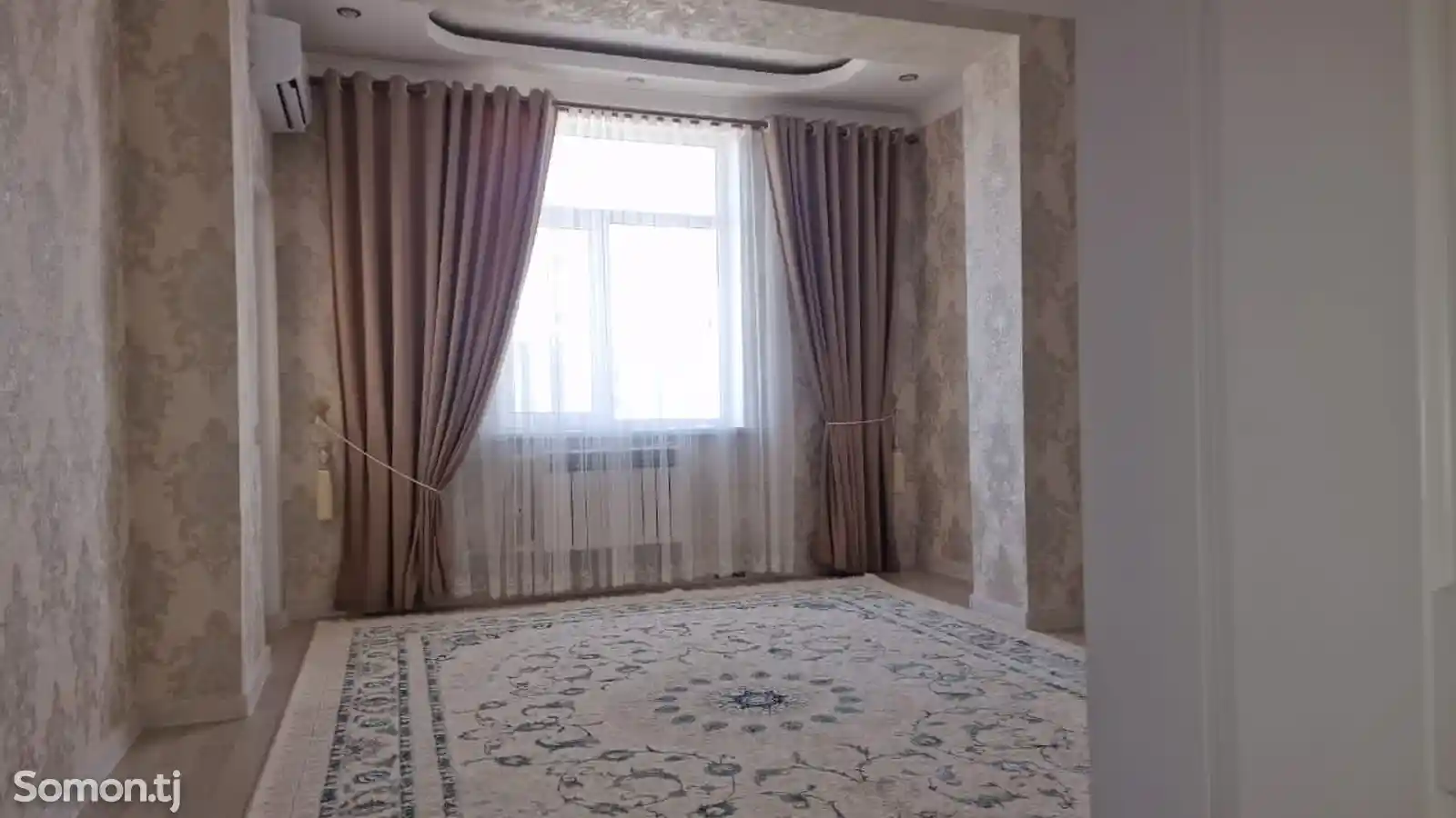 3-комн. квартира, 12 этаж, 100м², Сино-1