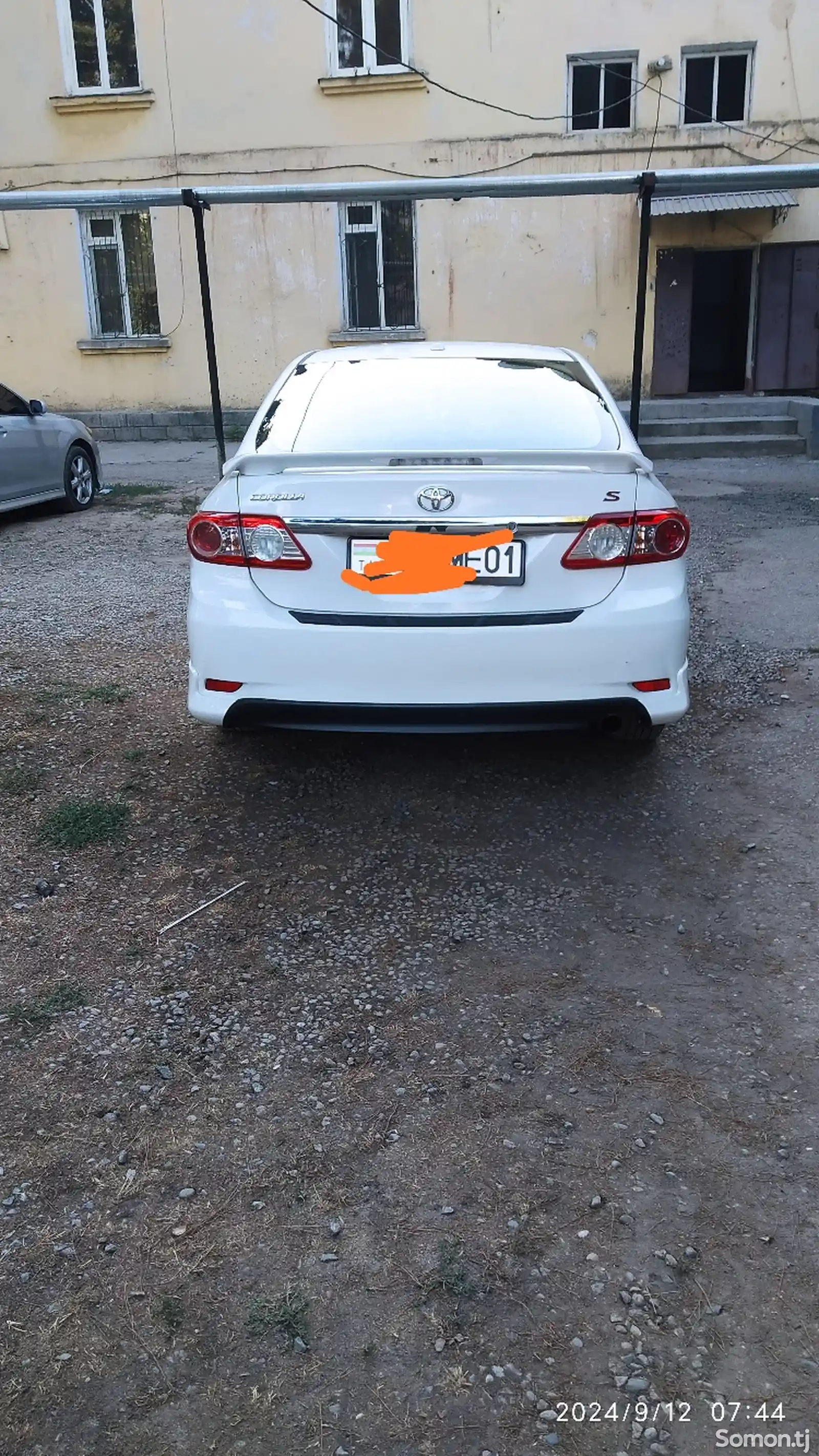 Toyota Corolla, 2013-4