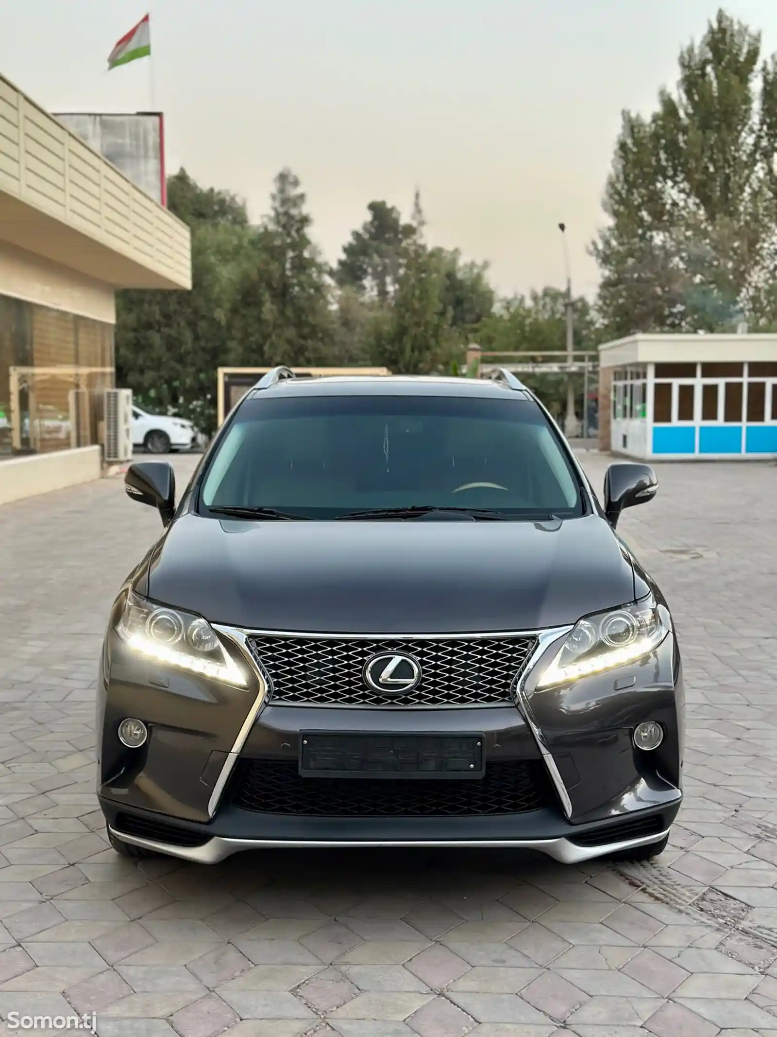 Lexus RX series, 2010-3