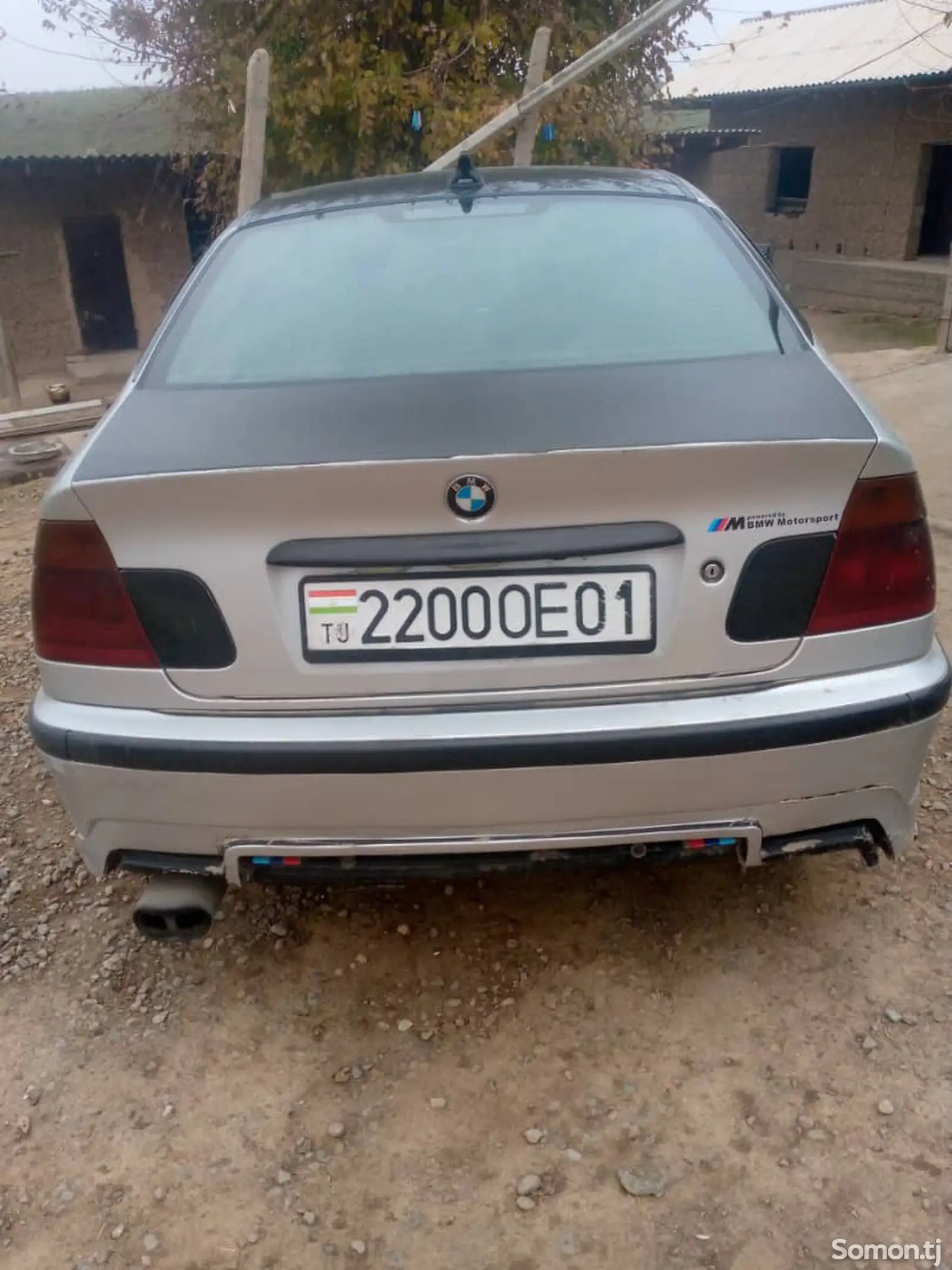 BMW 3 series, 2000-1