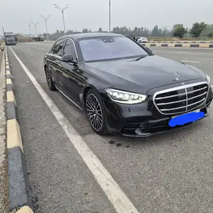 Mercedes-Benz S class, 2022