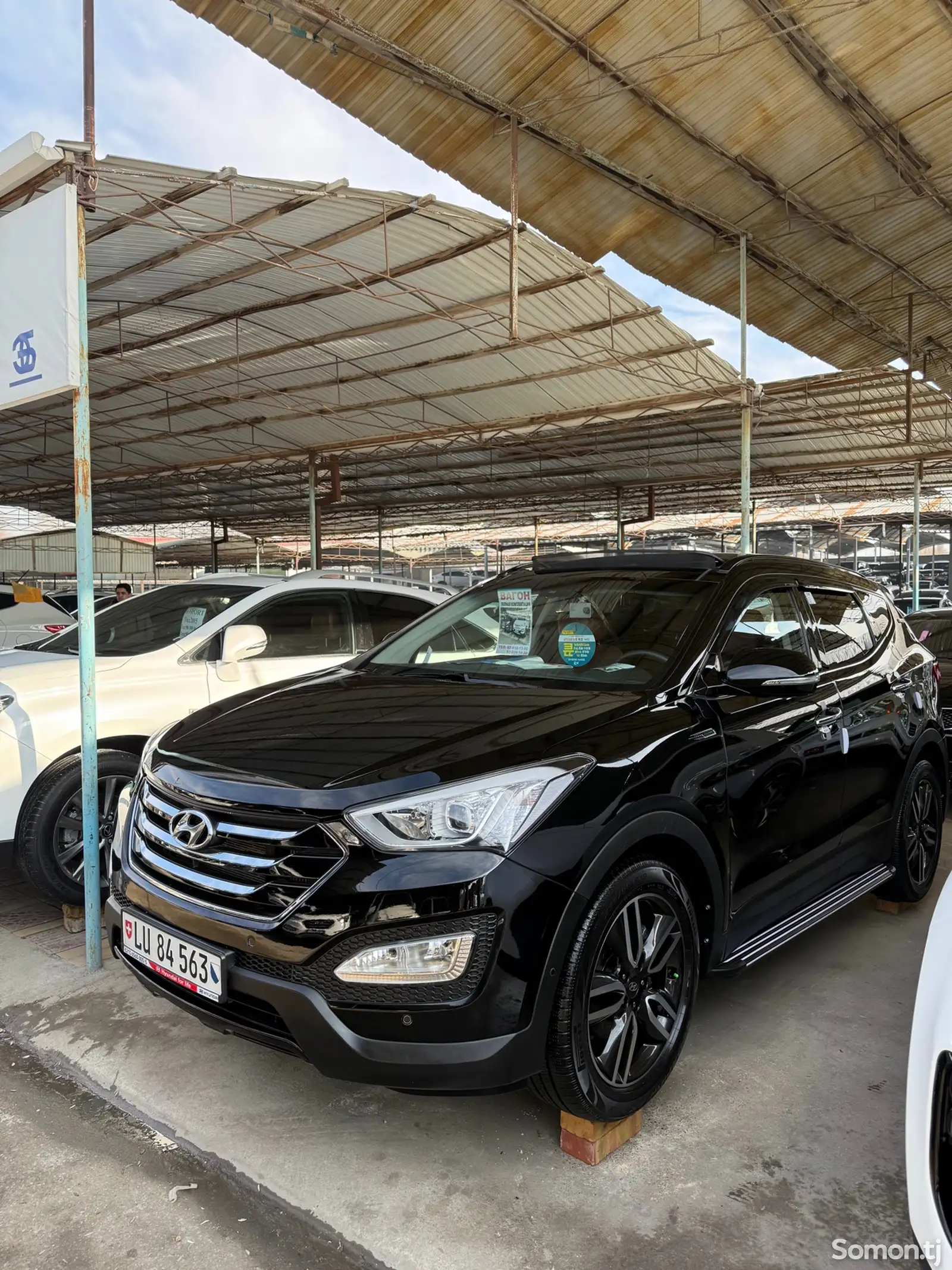 Hyundai Santa Fe, 2015-1