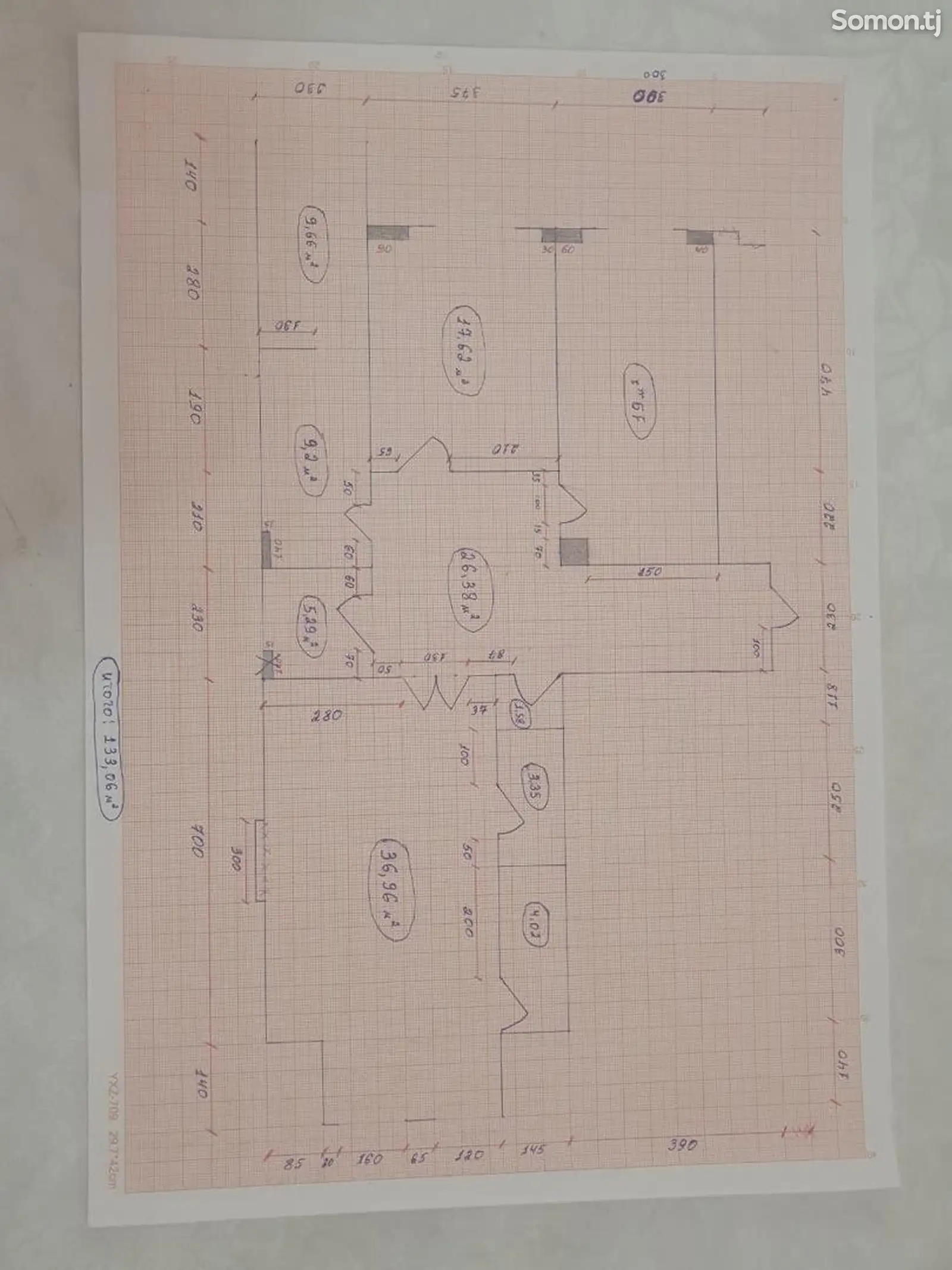 2-комн. квартира, 15 этаж, 60 м², Дом печать-1