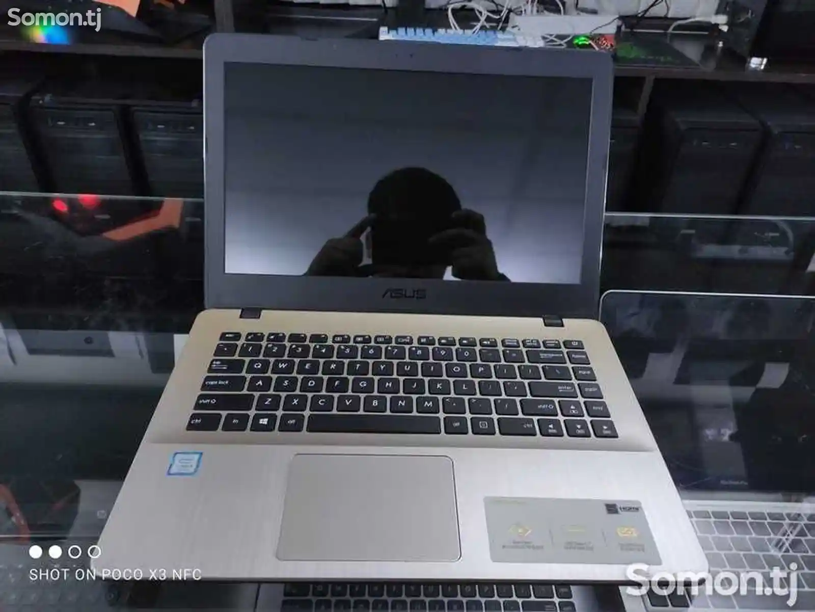Ноутбук Asus VivoBook X442UA Core i3-7100U /4GB/128GB SSD-3