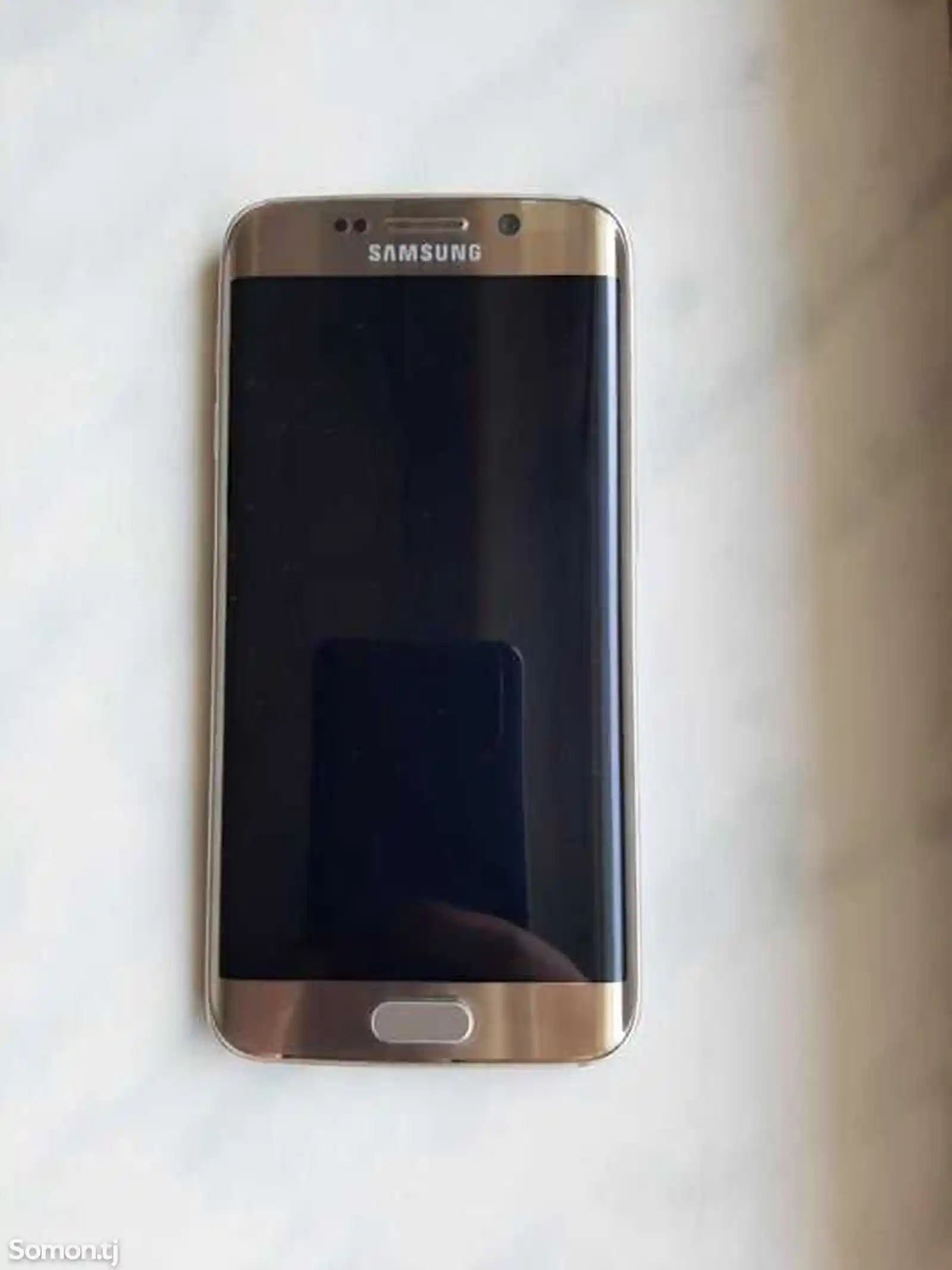 Дисплей на Samsung Galaxy S6 Edge White