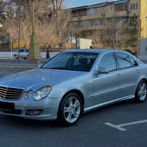 Mercedes-Benz E class, 2007