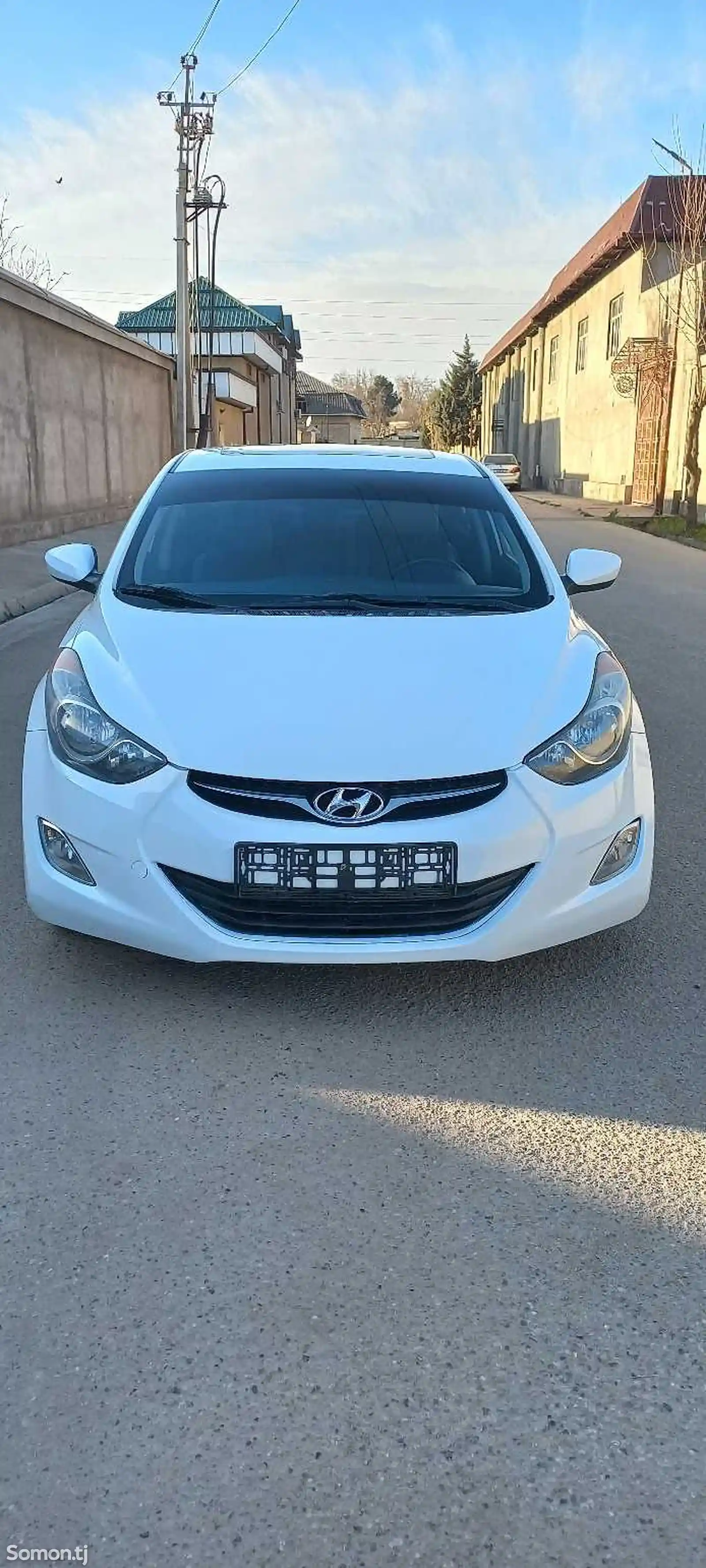 Hyundai Elantra, 2013-1