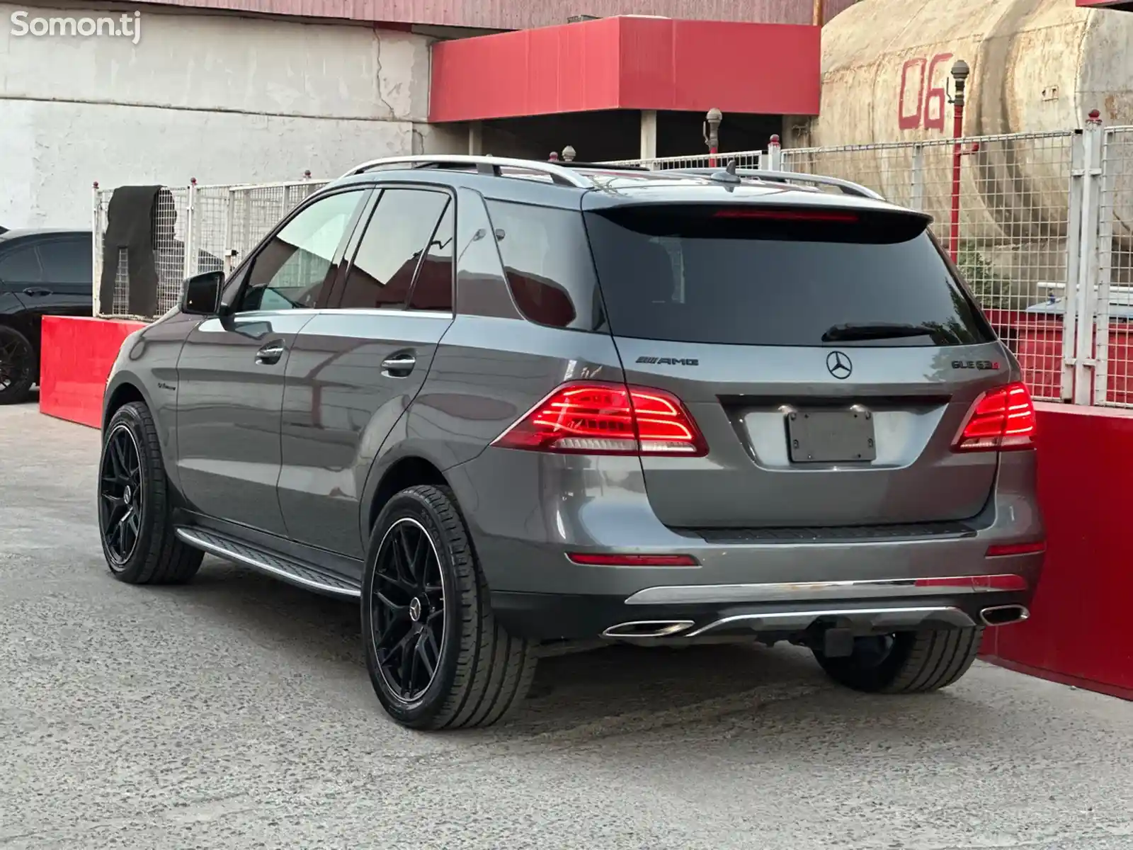 Mercedes-Benz GLE class, 2017-14