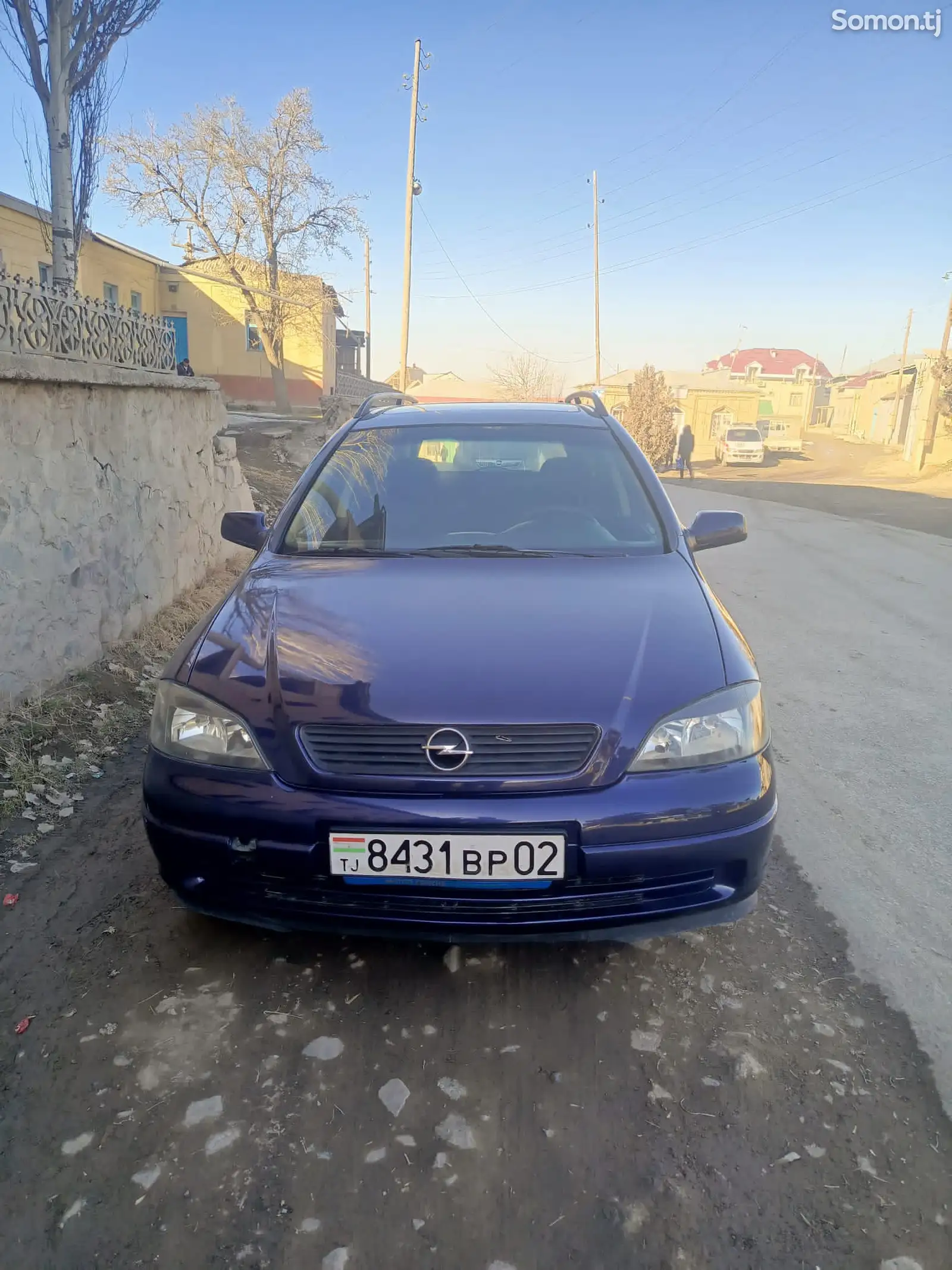 Opel Astra G, 2000-1