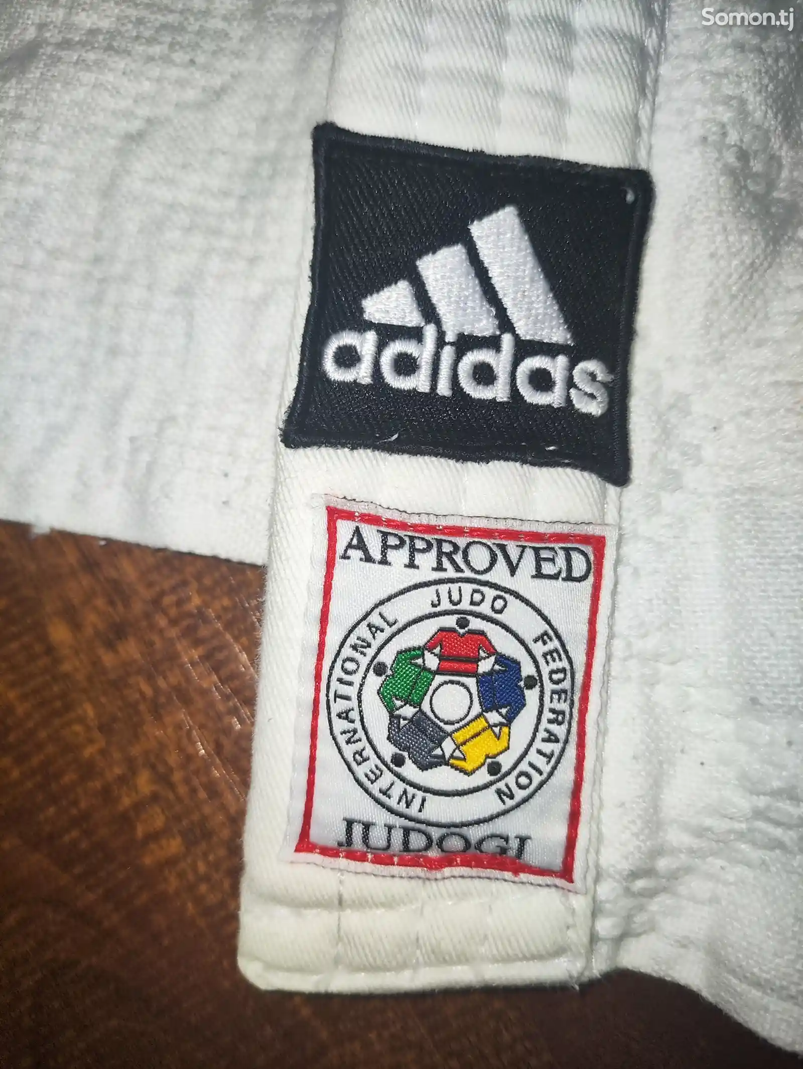 Форма Judogi Adidas Champion ll-2