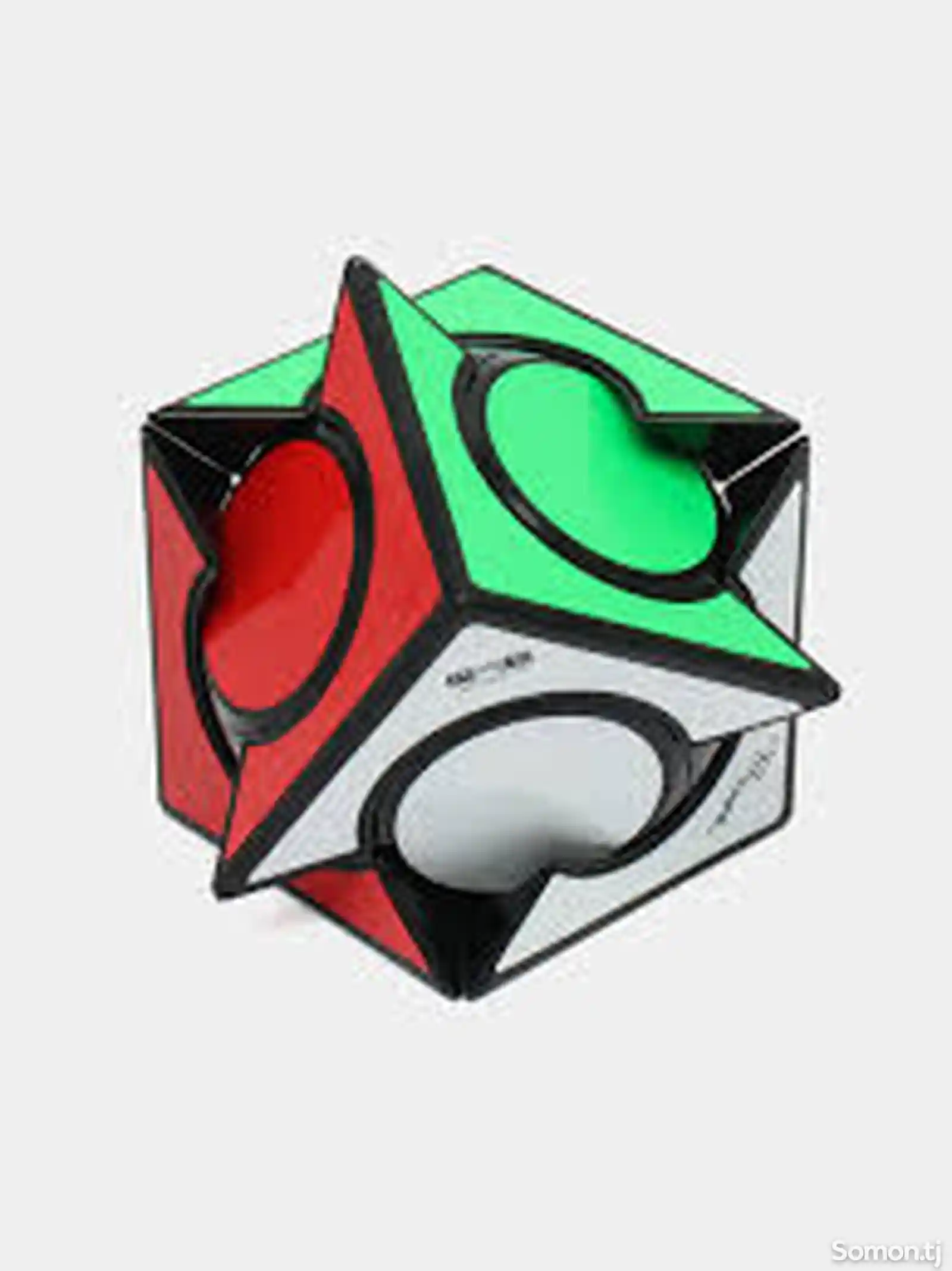 Шесть пятен кубика Рубика, Six spot cube-4