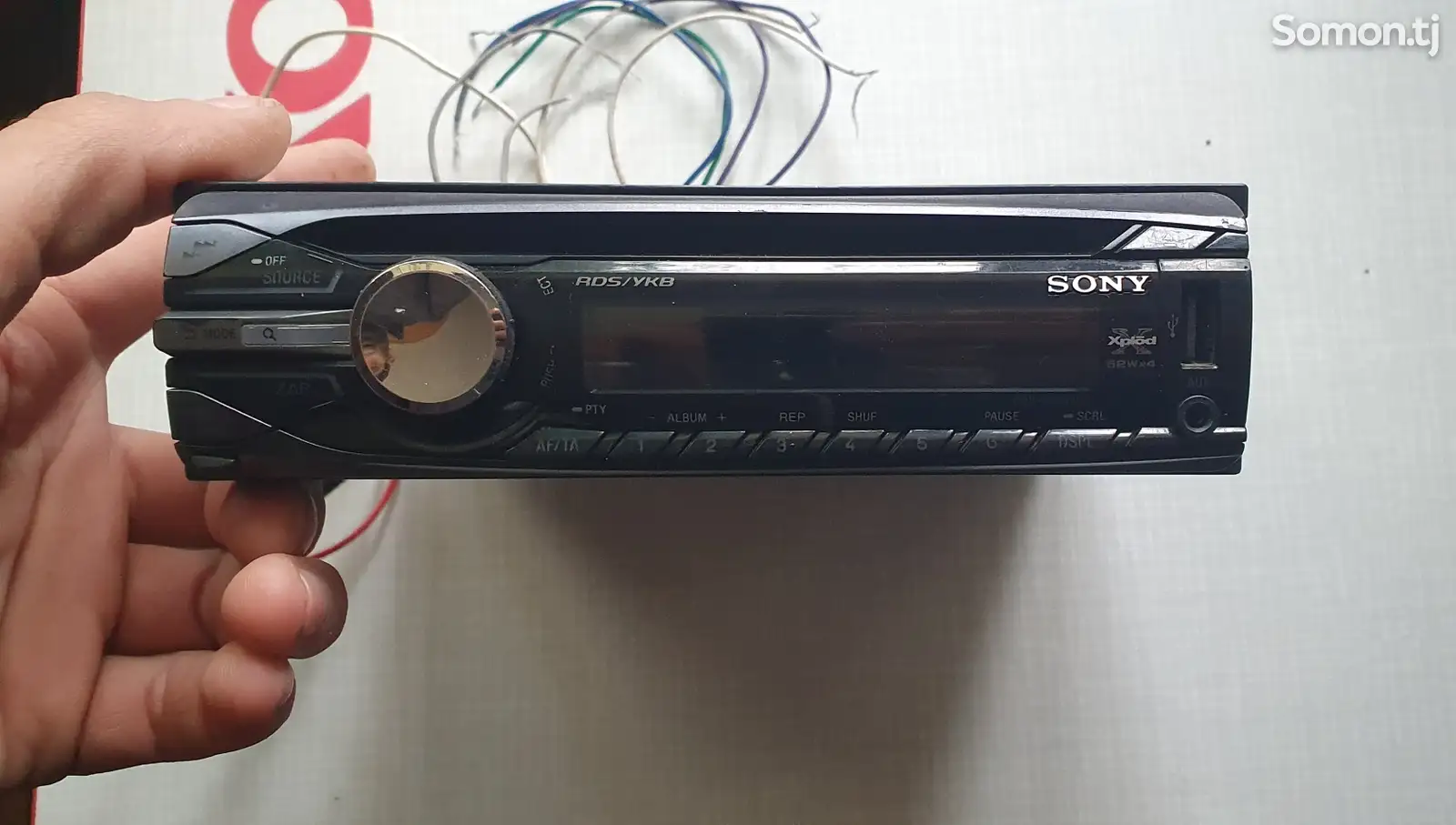 Автомагнитола Sony Ixploid-1