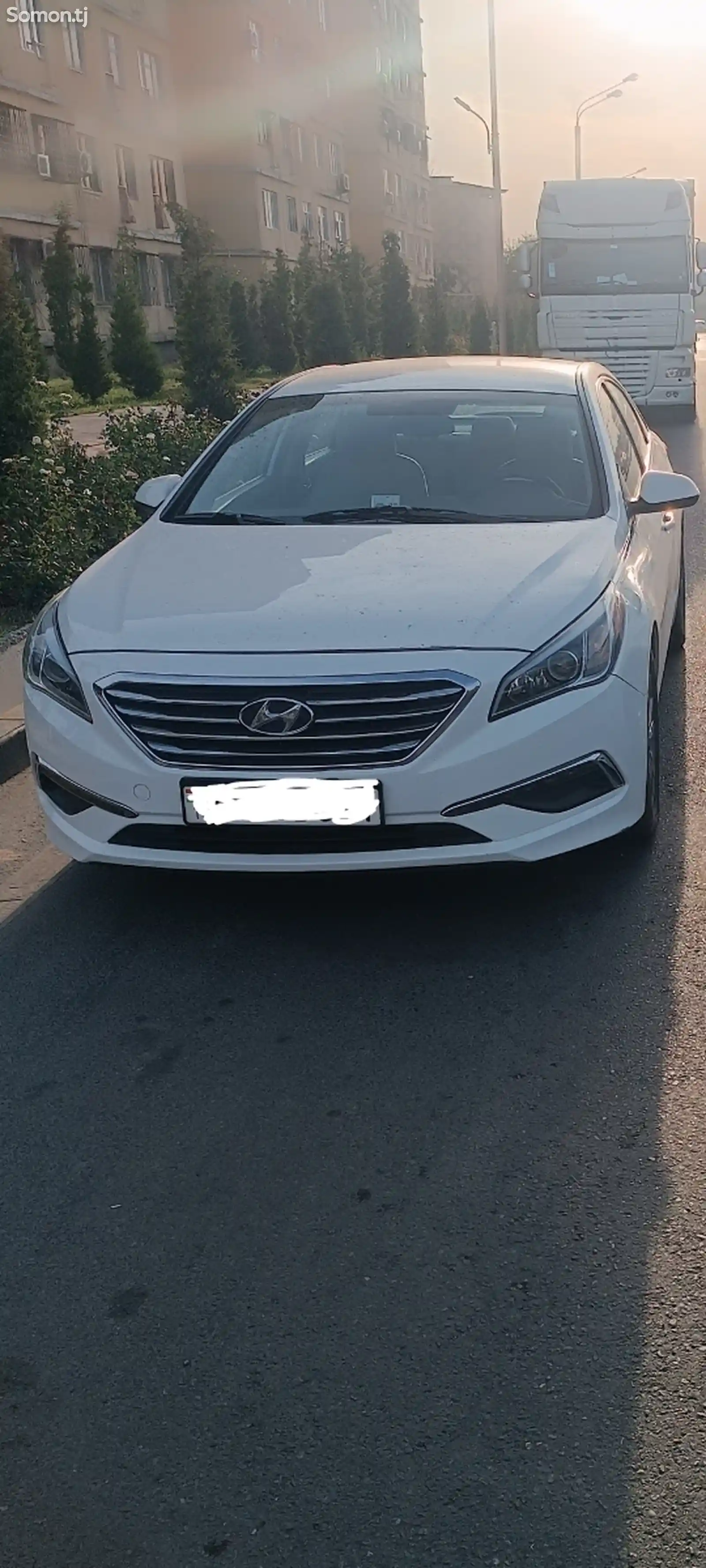 Hyundai Sonata, 2016-2