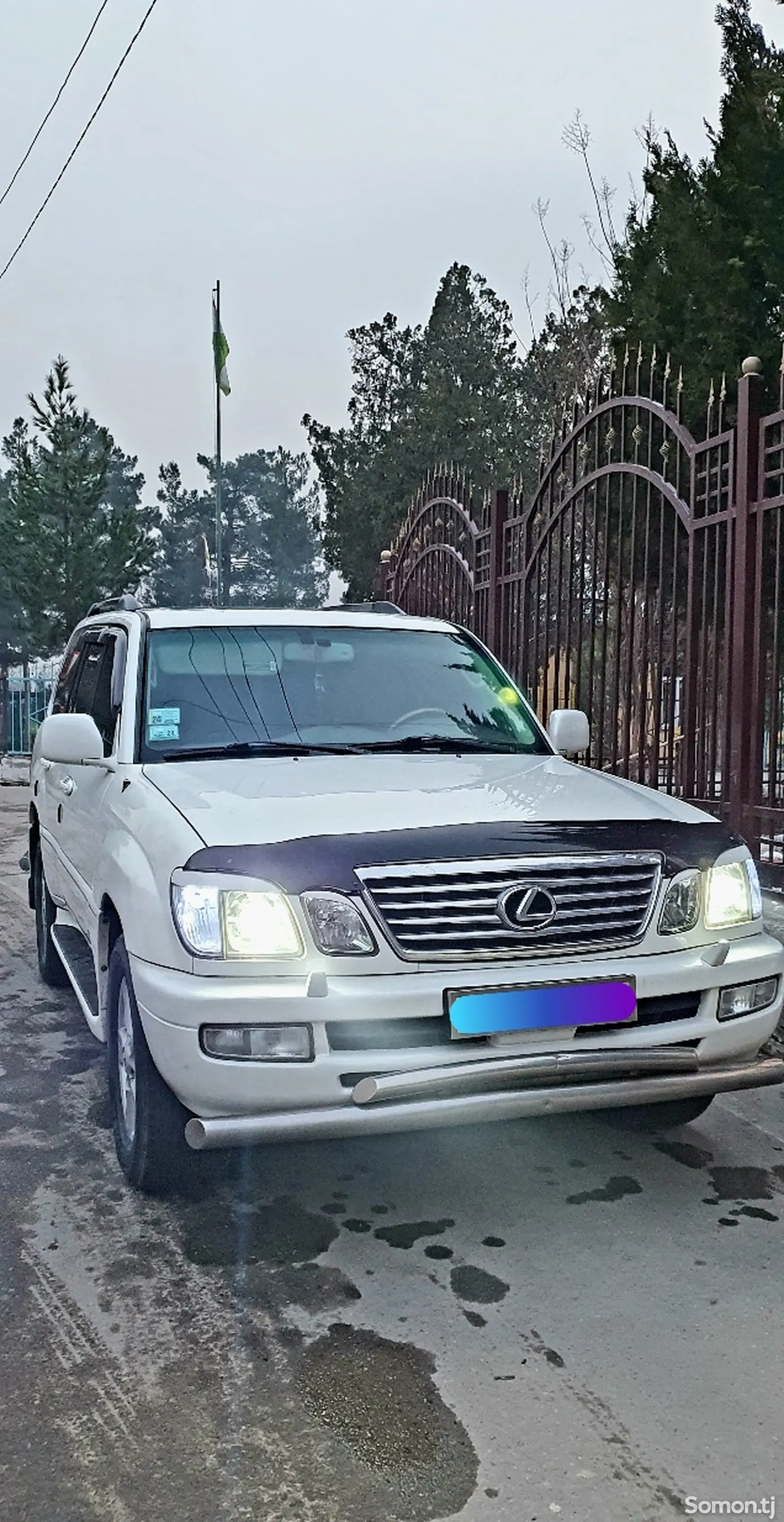 Lexus LX series, 2007-1