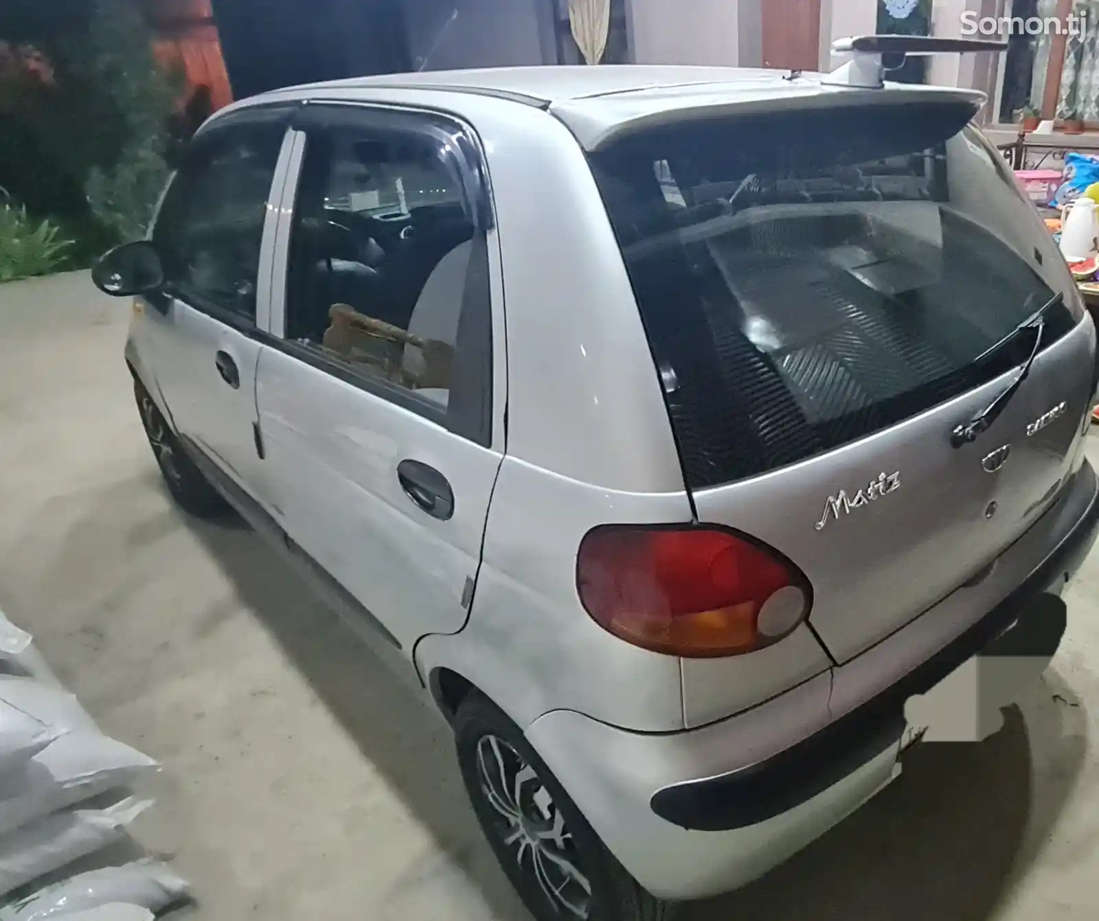 Daewoo Matiz, 2000-7