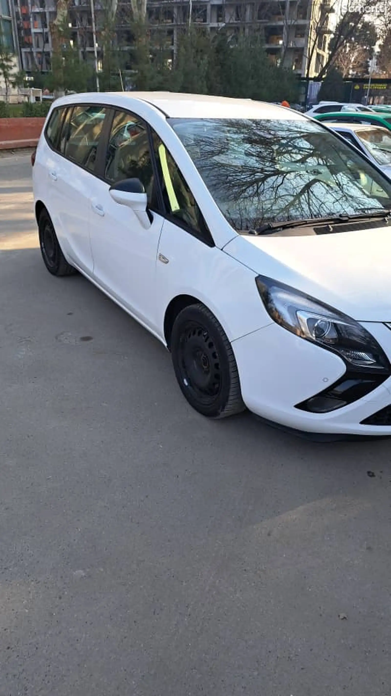 Opel Zafira, 2015-1