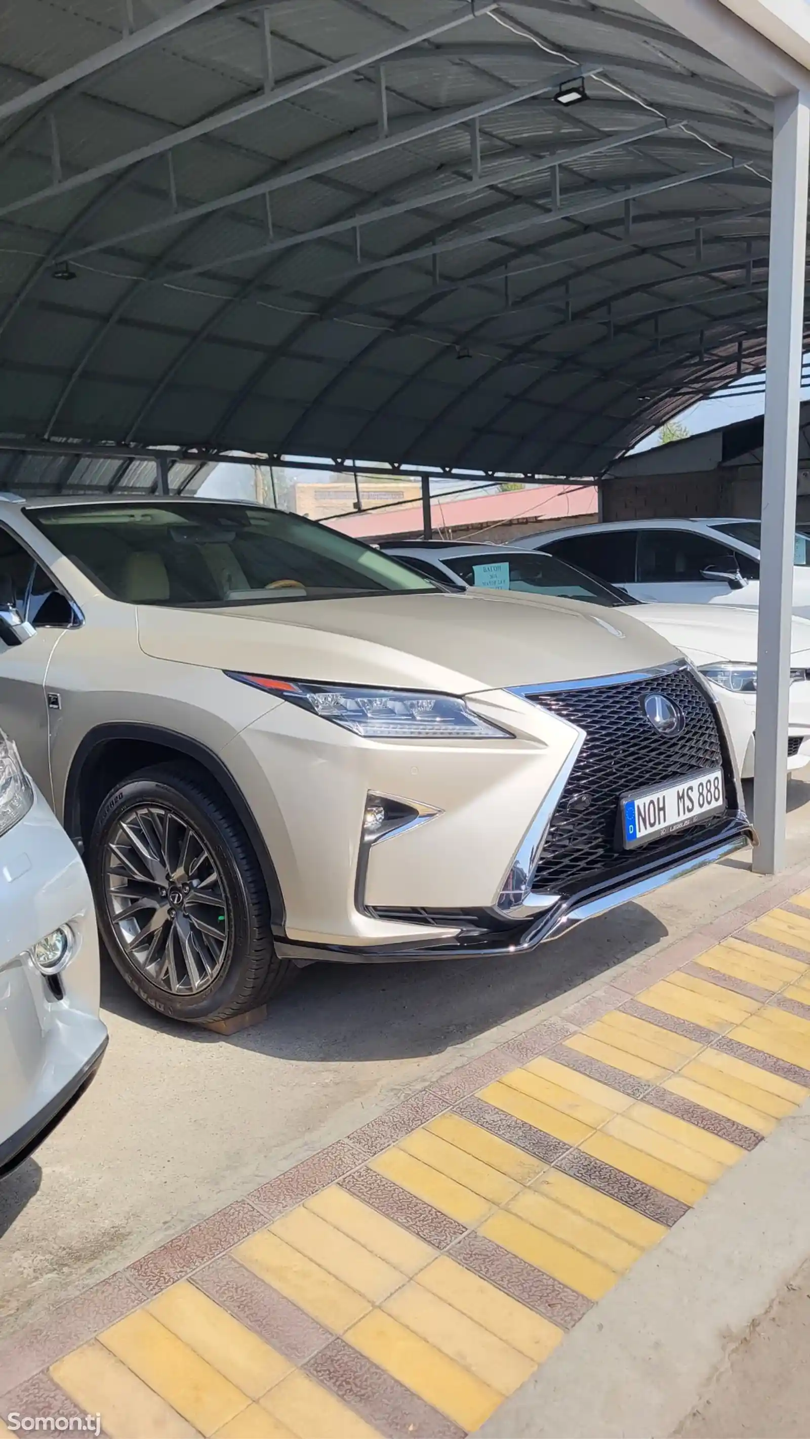 Lexus RX series, 2017-2