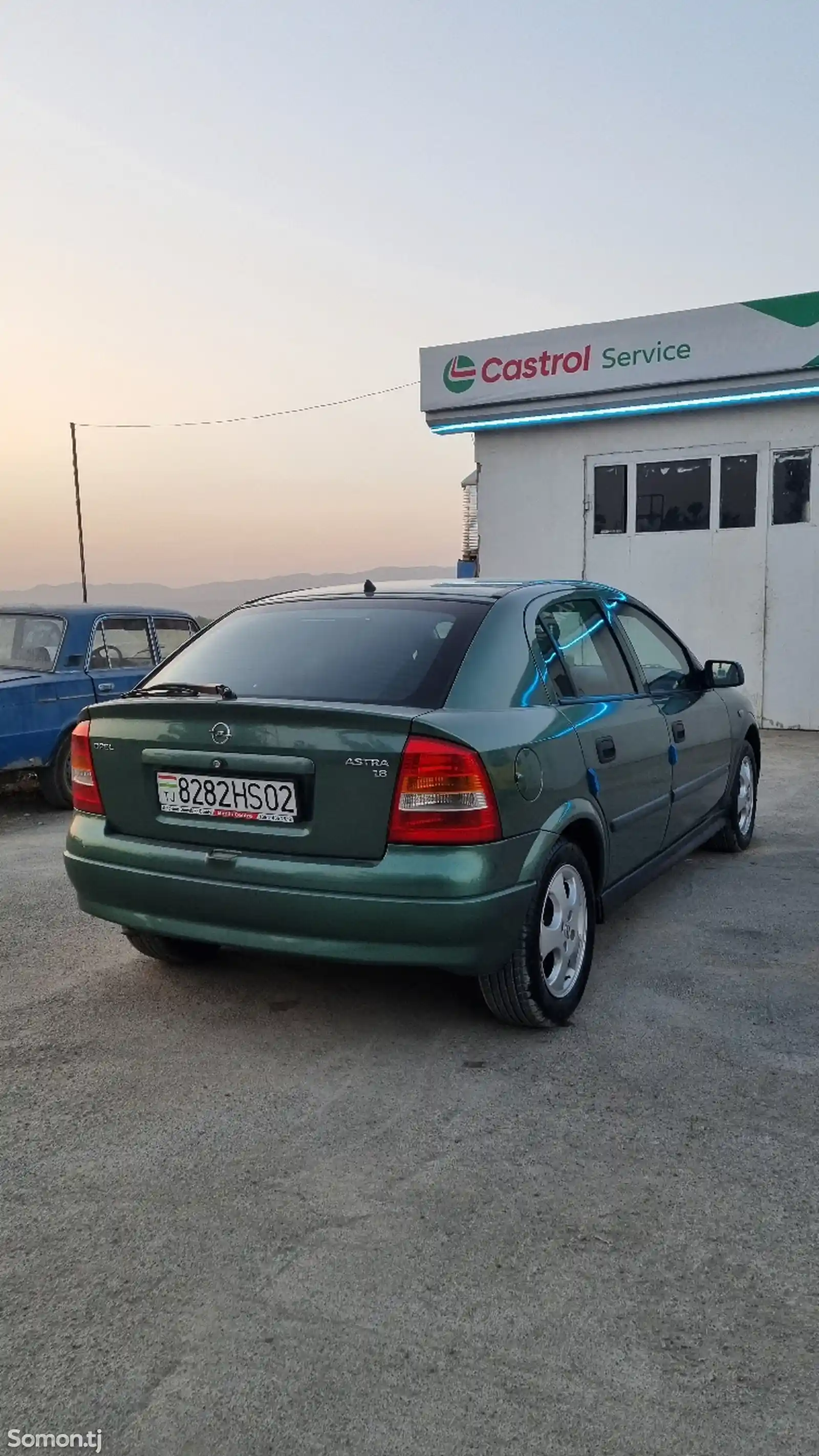 Opel Astra G, 1999-3