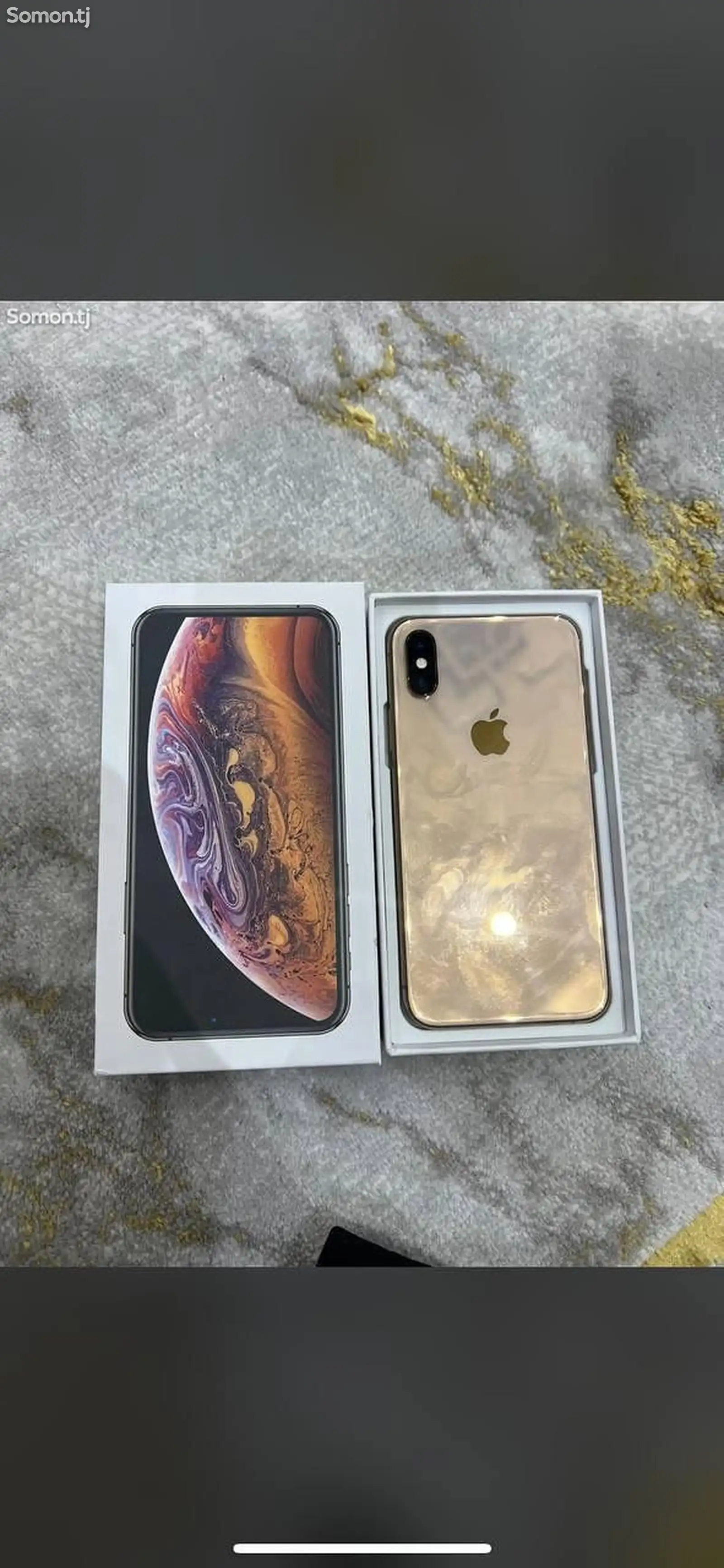 Apple iPhone Xs, 256 gb, Gold-1