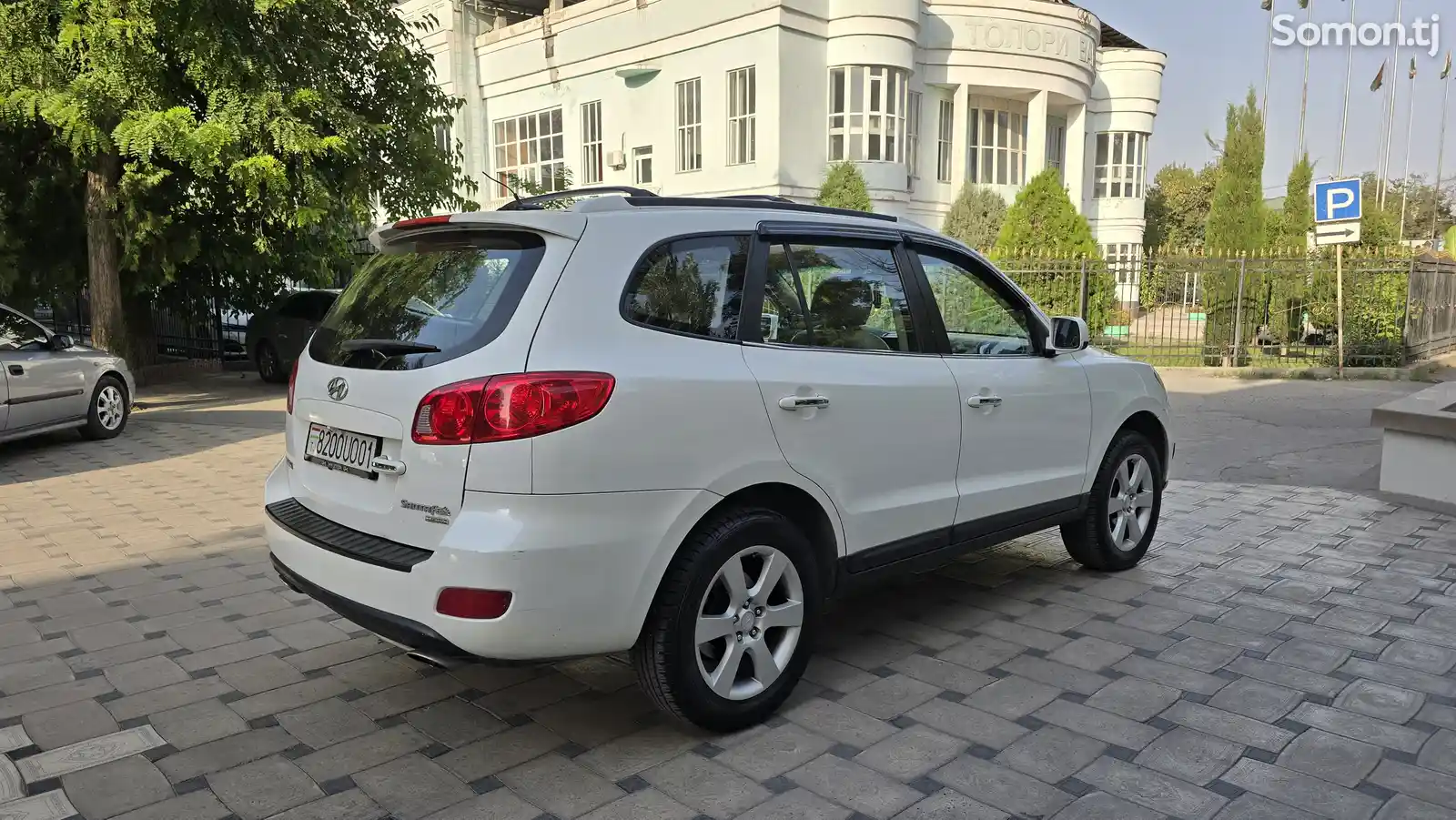 Hyundai Santa Fe, 2008-5