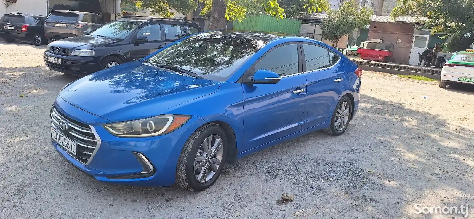 Hyundai Elantra, 2017-5