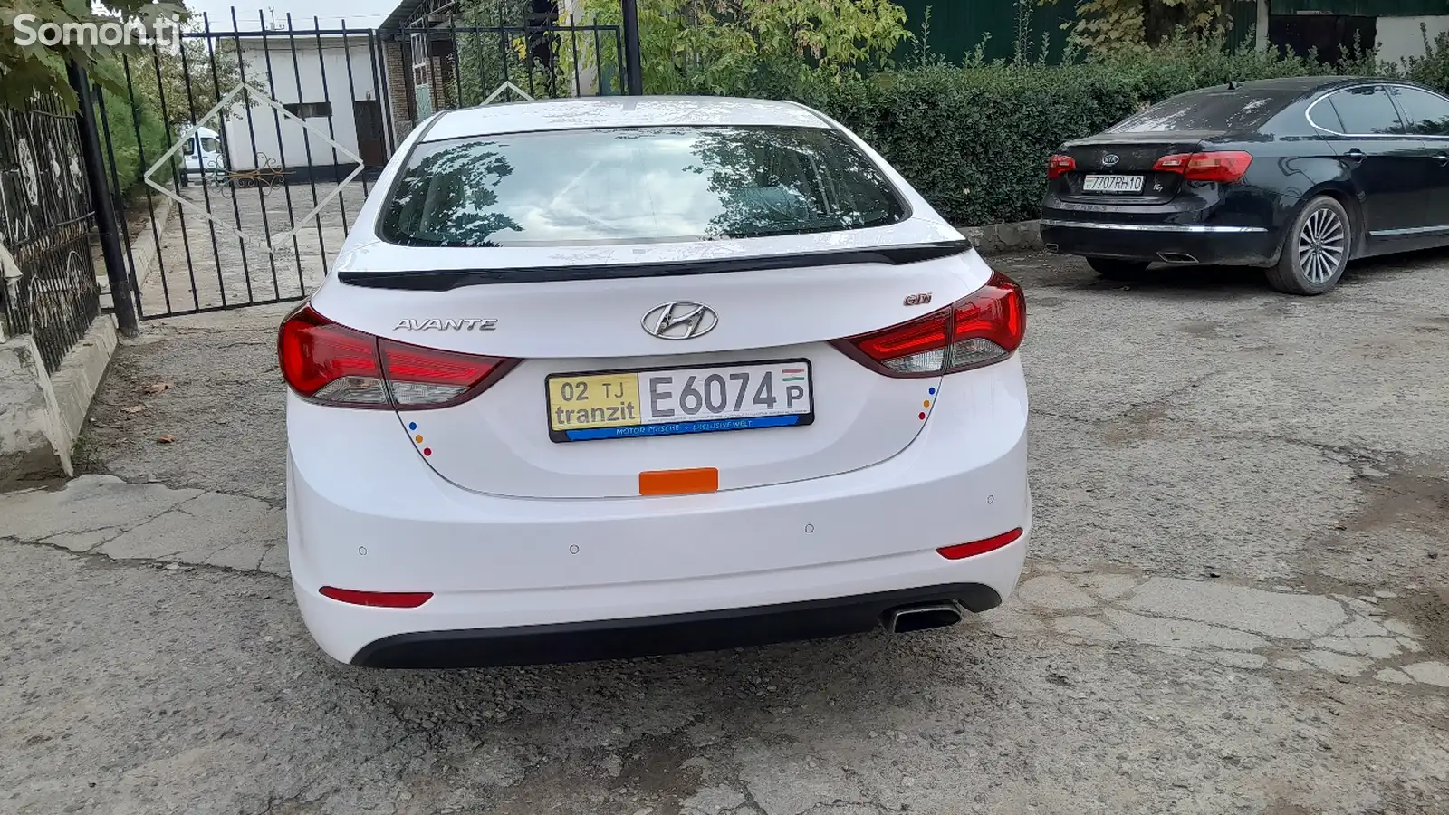 Hyundai Avante, 2014-6