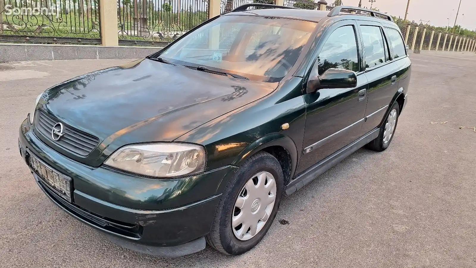 Opel Astra G, 1998-1