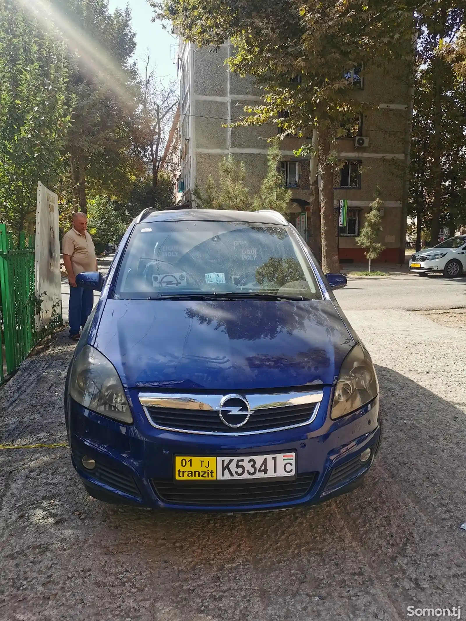 Opel Zafira, 2006-1