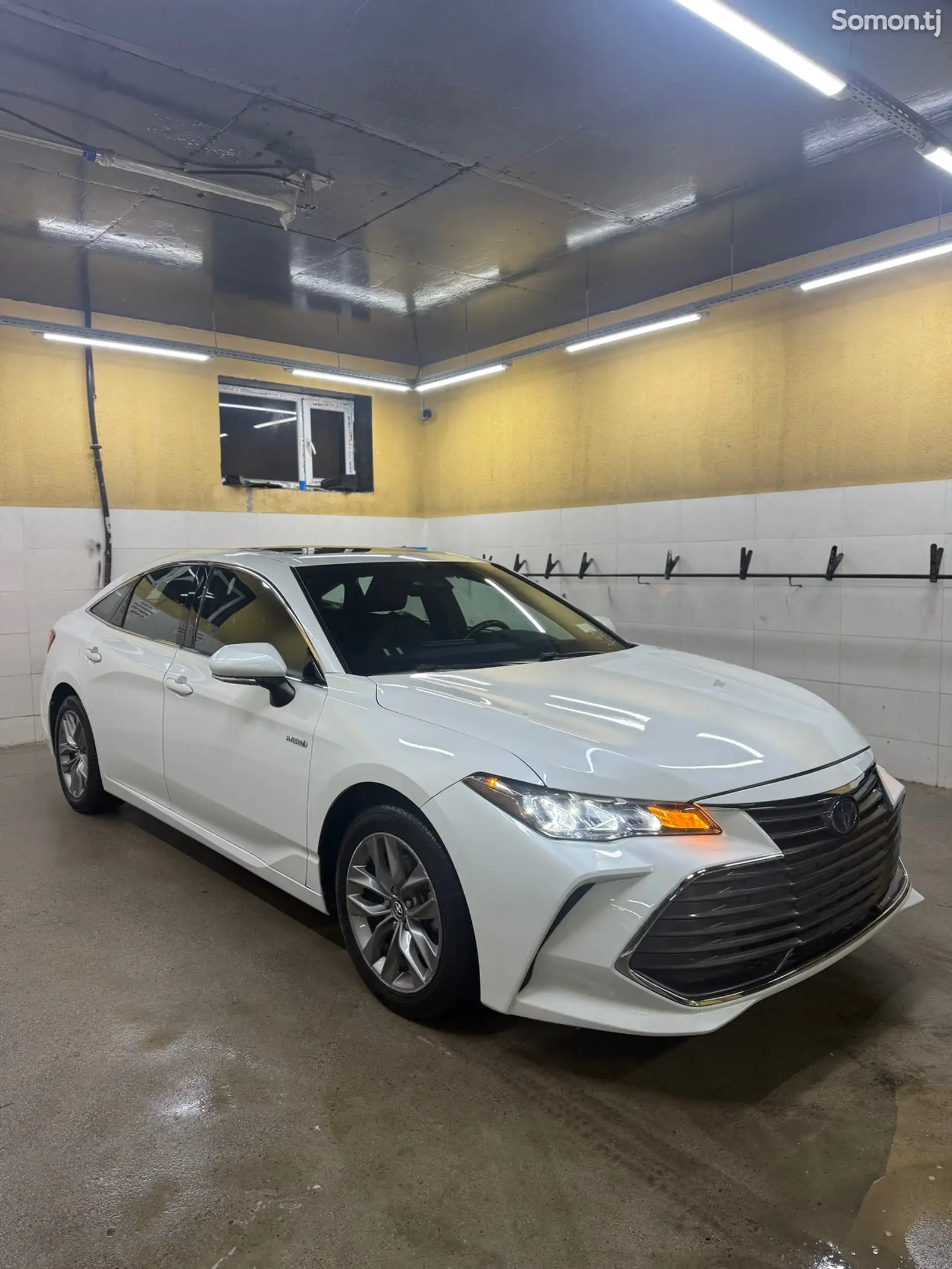 Toyota Avalon, 2020-1