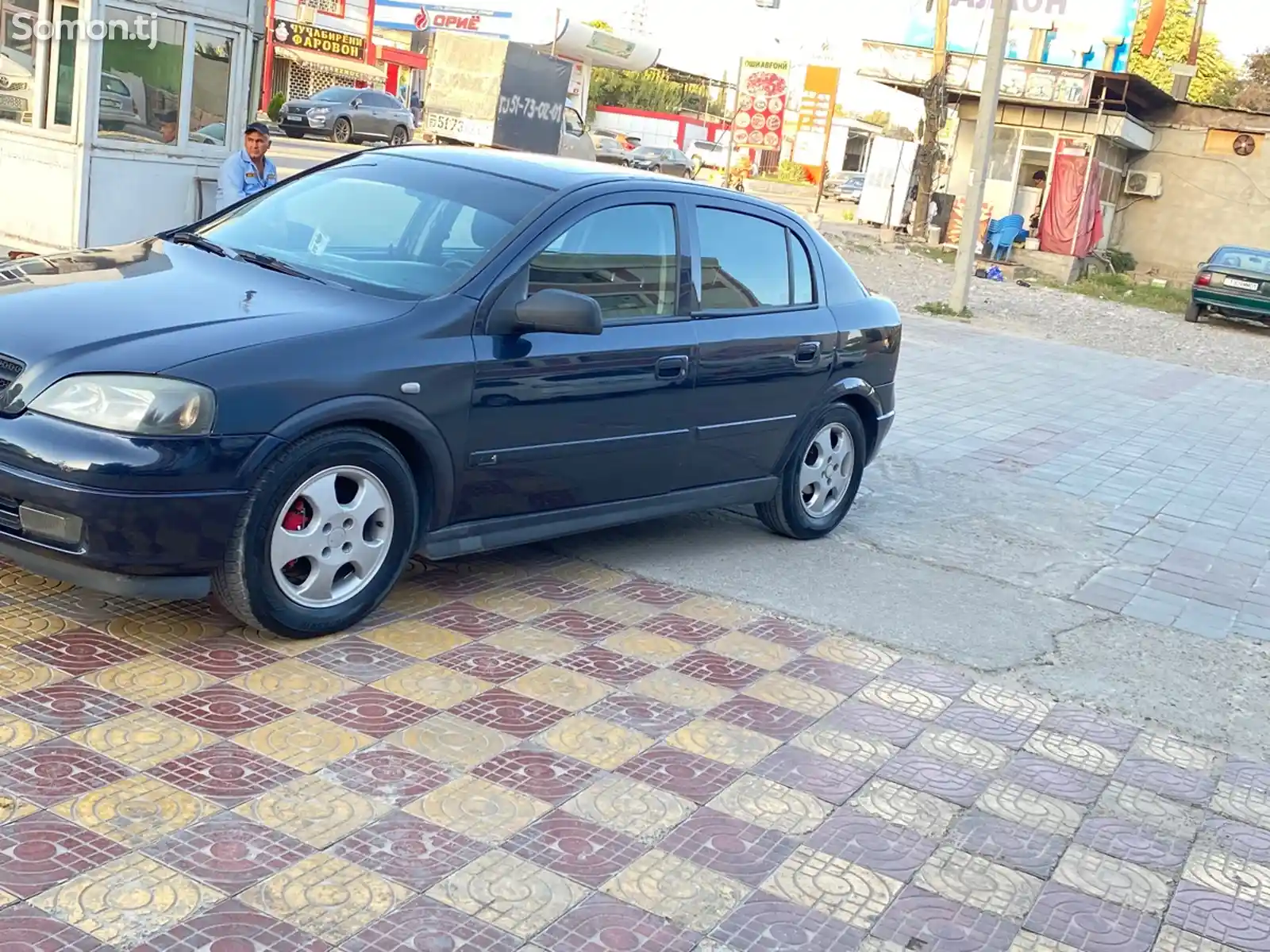 Opel Astra G, 2000-1