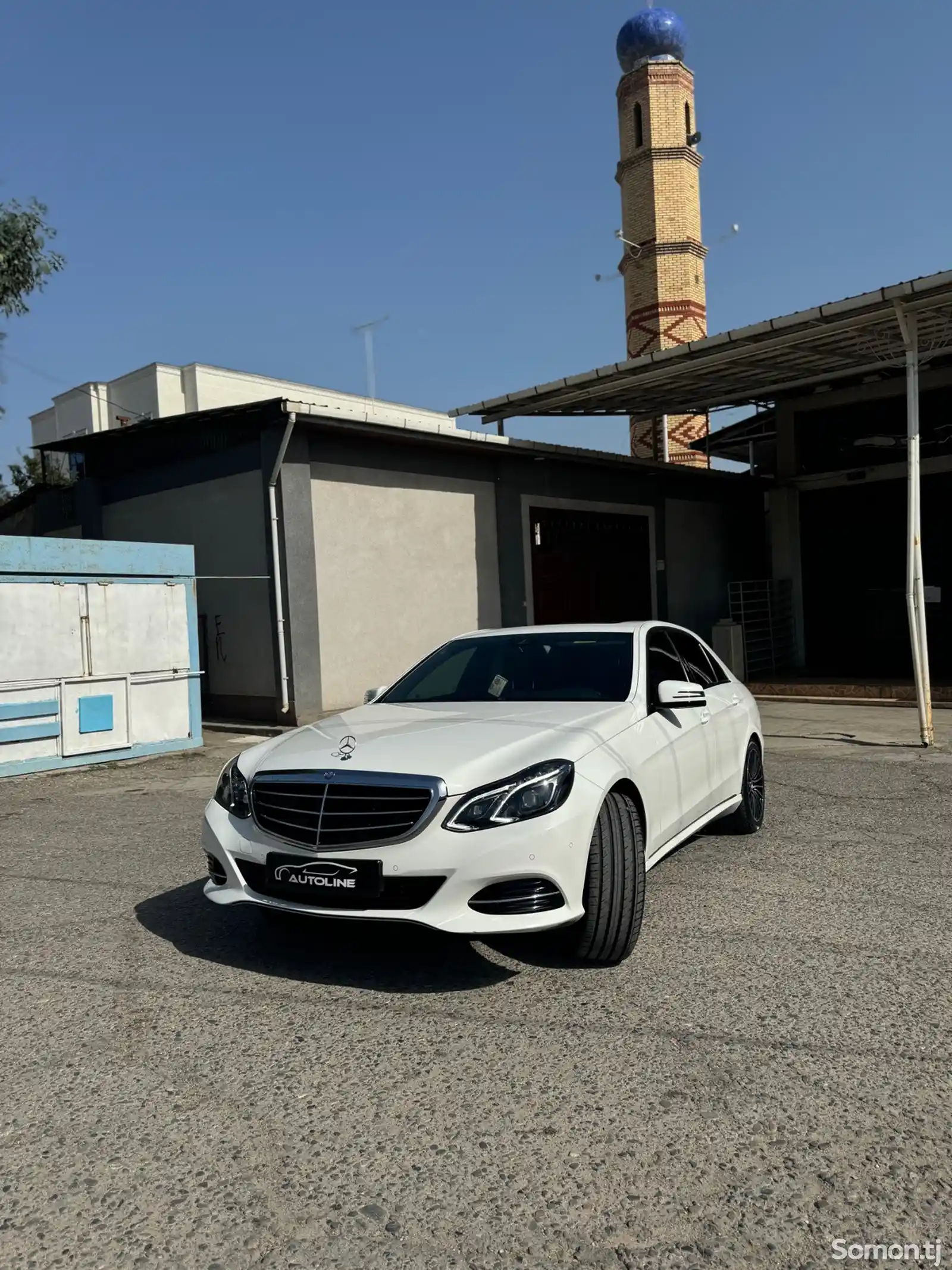 Mercedes-Benz E class, 2014-12