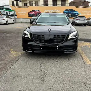 Mercedes-Benz S class, 2018