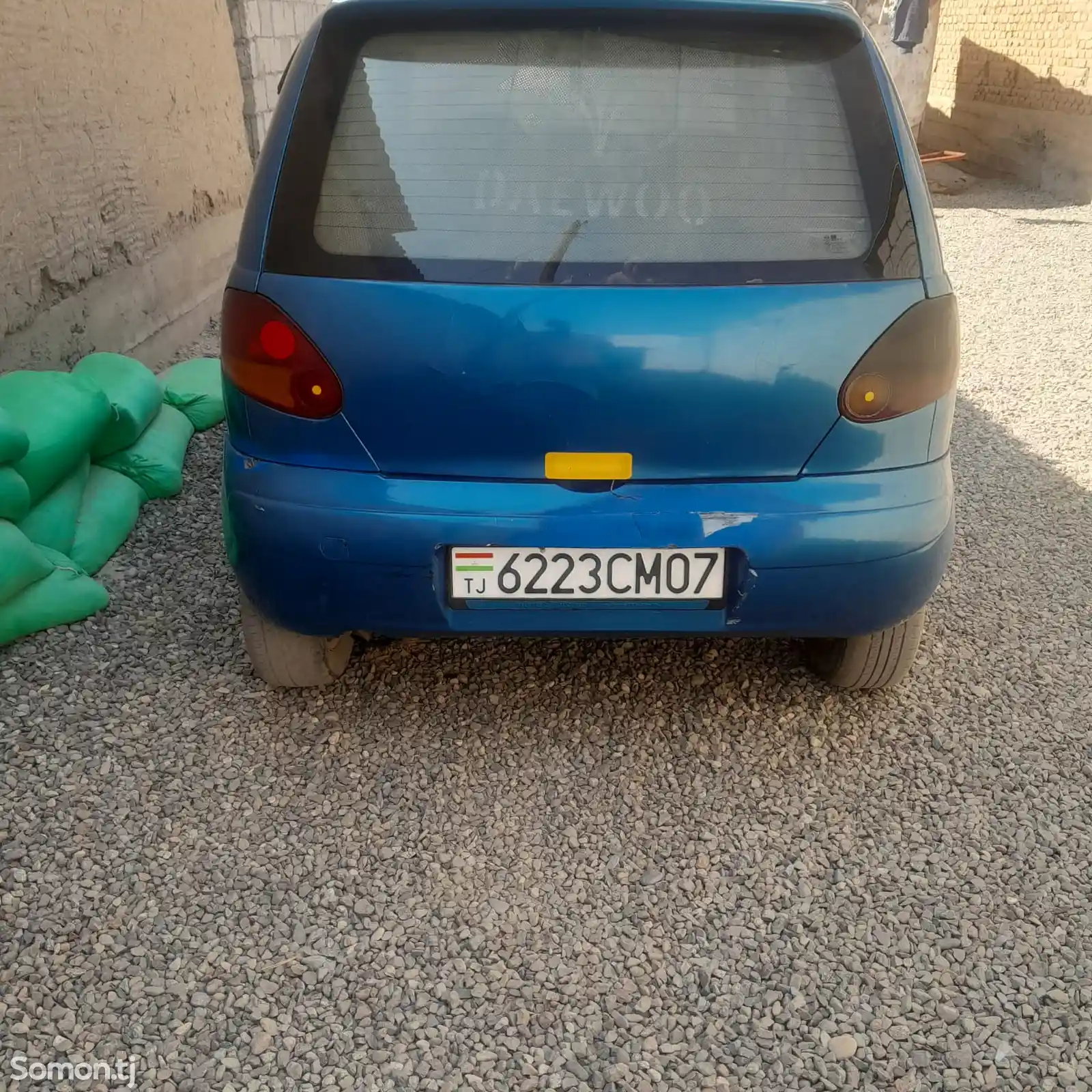 Daewoo Matiz, 1998-4