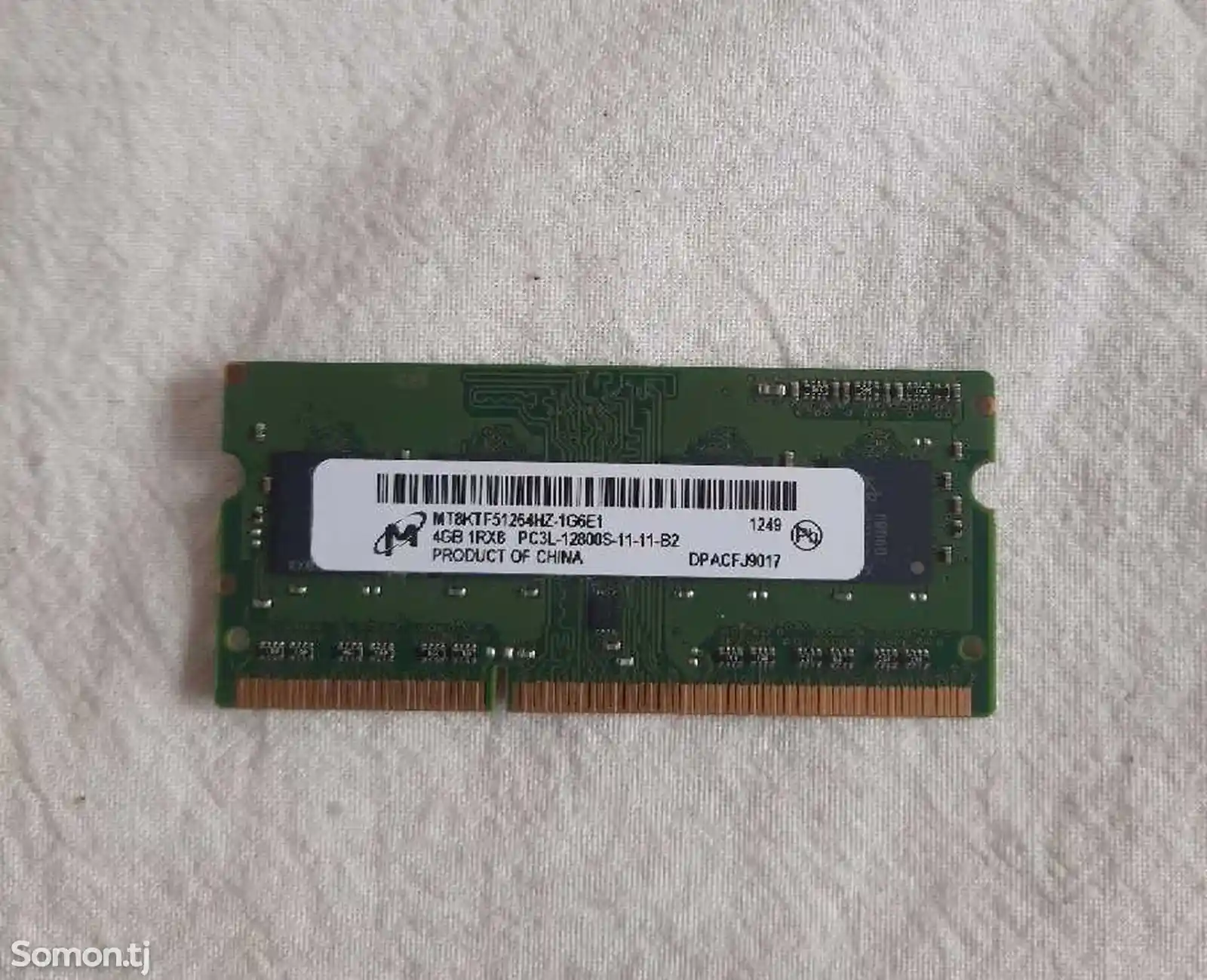 Оперативная память для ноутбука DDR3 4Gb-1